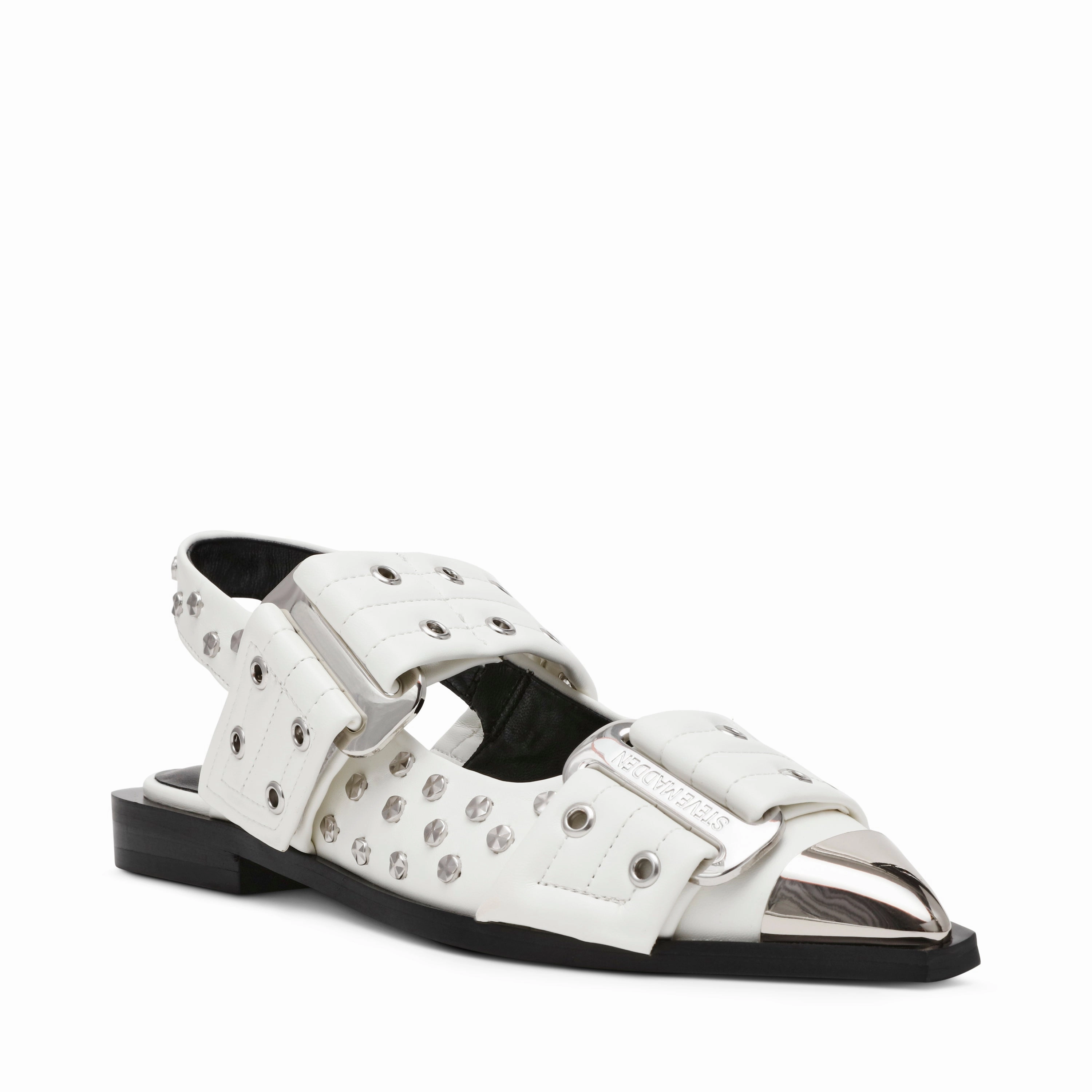 Grand Ave-SE Flat Shoe WHITE
