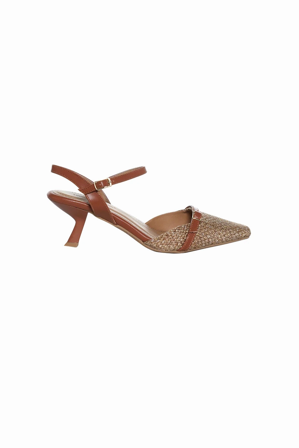 Havan Pyramid Heels With Ankle Strap
