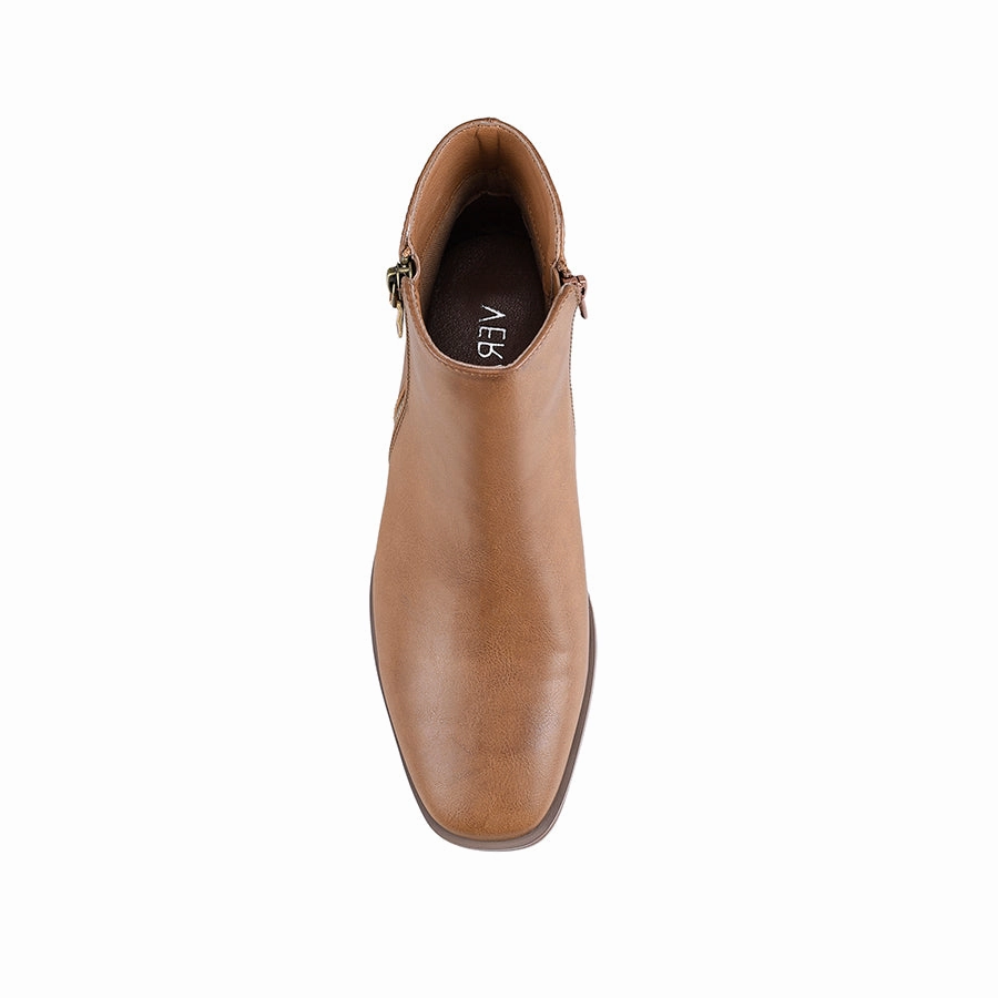 Hawk Ankle Boots - Tan Softee