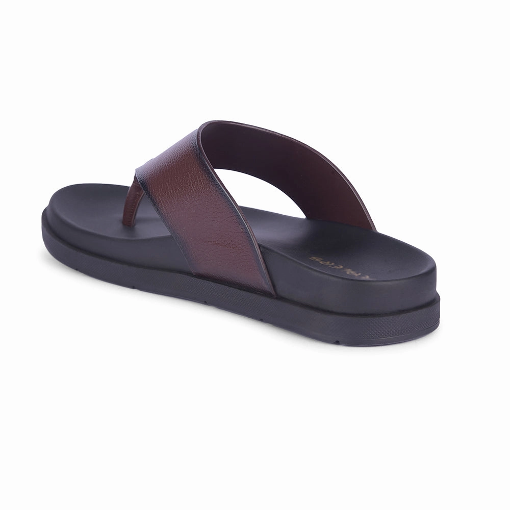 Healers Casual Brown Slipper For Men MSL-3 By Liberty