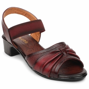 Healers Cherry Casual Block Heel Sandal For Women TLO-104 By Liberty