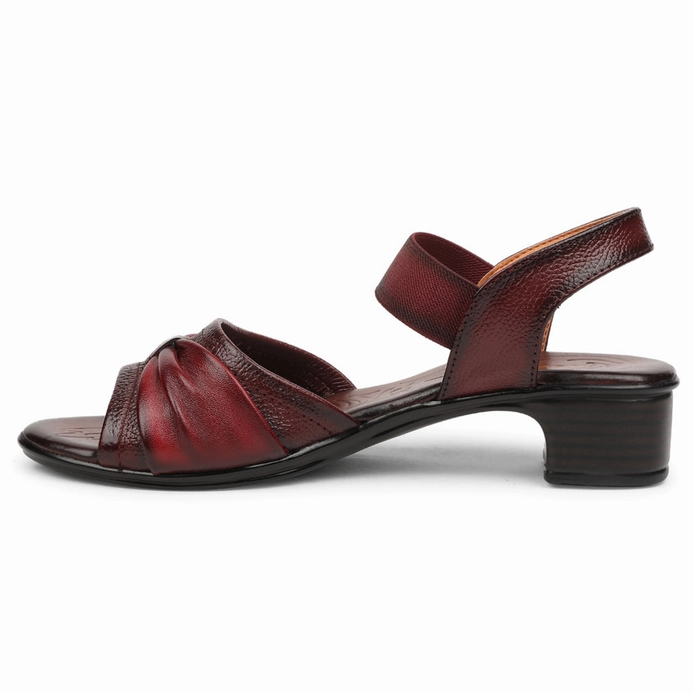 Healers Cherry Casual Block Heel Sandal For Women TLO-104 By Liberty