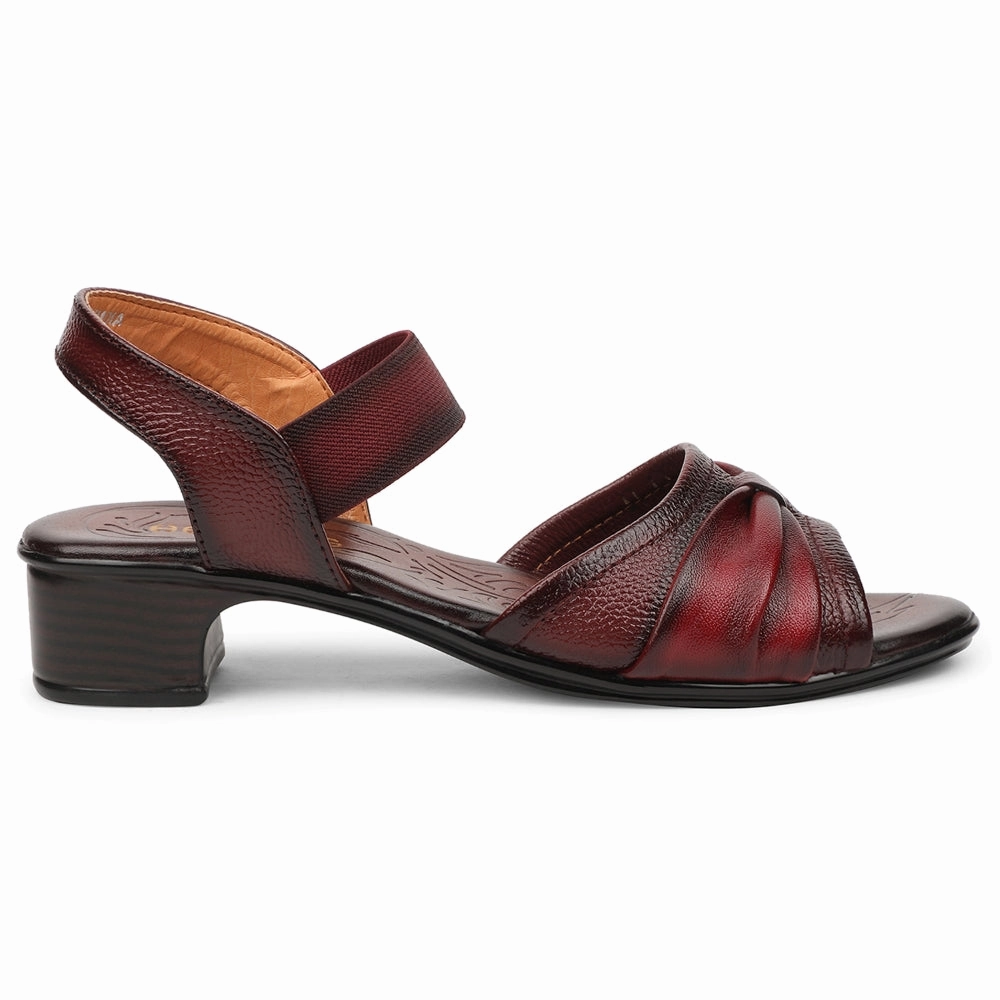 Healers Cherry Casual Block Heel Sandal For Women TLO-104 By Liberty