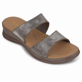 Healers Grey Casual Slipper For Women S424-03 By Liberty