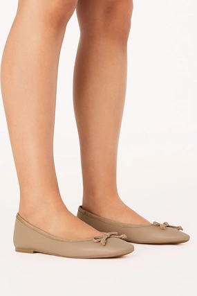 Isaiah Flats - Dark Nude