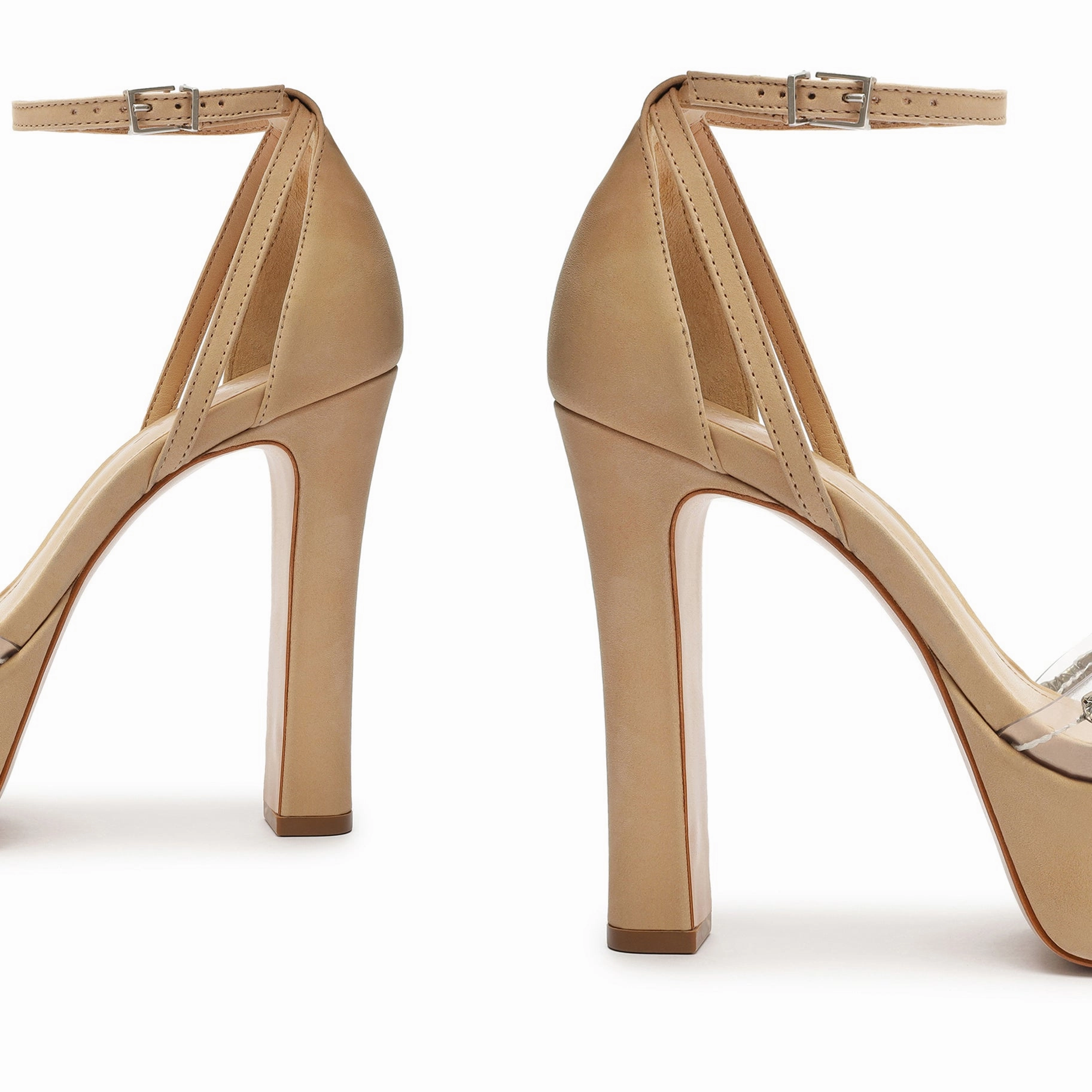 Jayda Platform Nubuck Sandal
