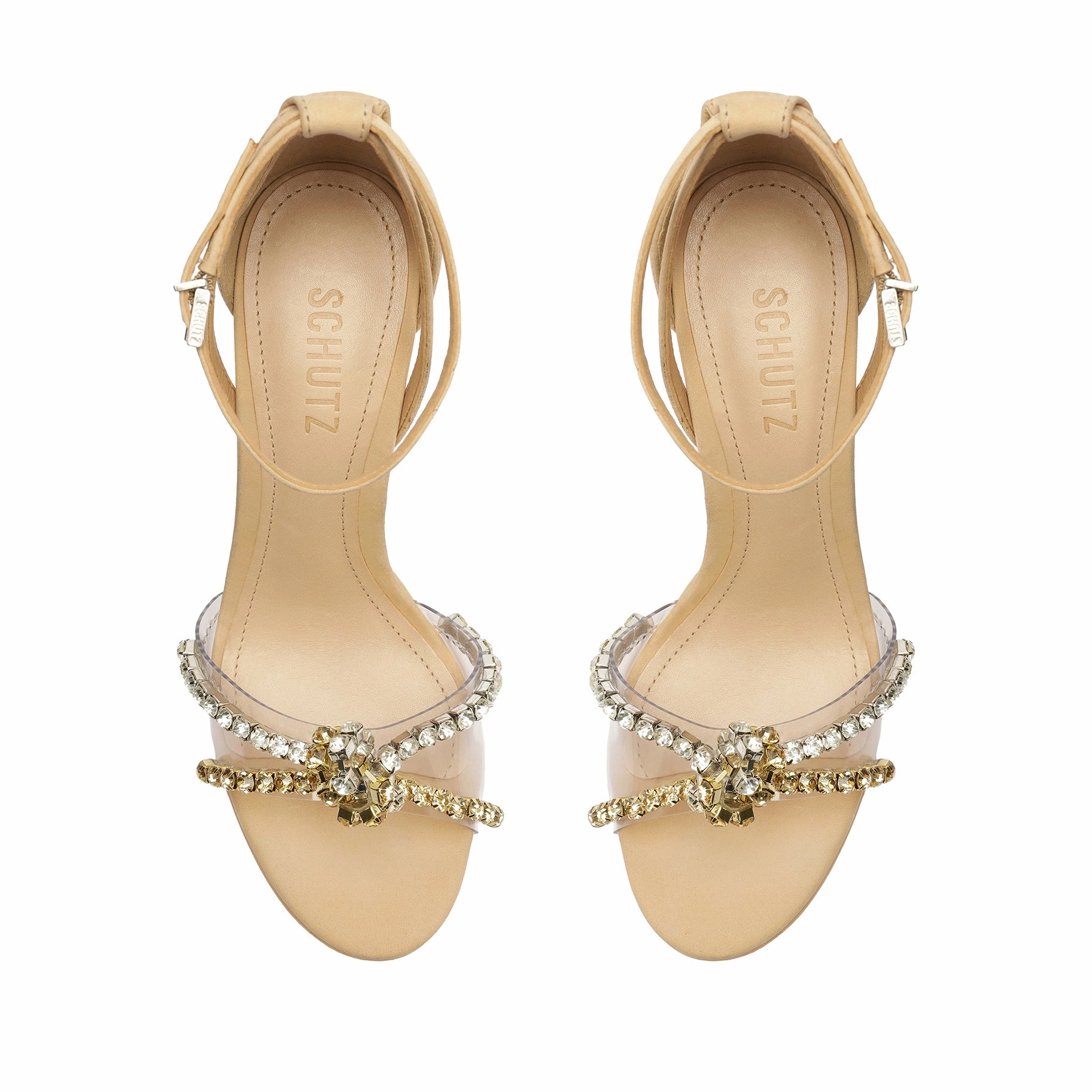 Jayda Platform Nubuck Sandal