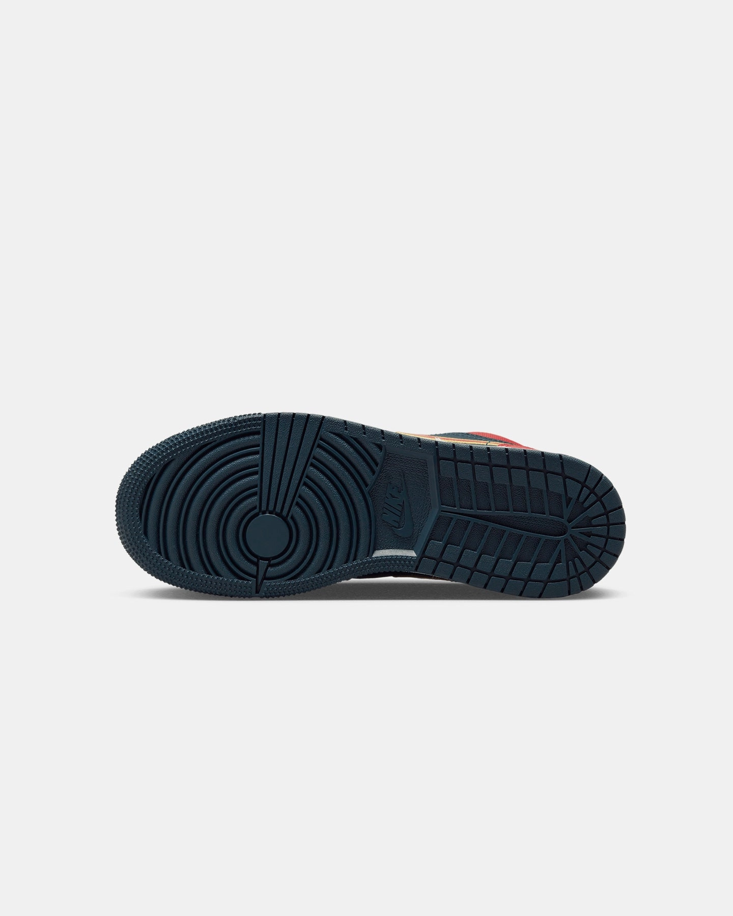 Jordan Kids' Air Jordan 1 Low SE (GS) Armoury Navy/Gold/Red
