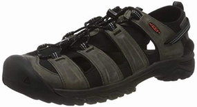 Keen Targhee 3 Closed Toe Sportsandale. Grey/Black. 44.5 EU
