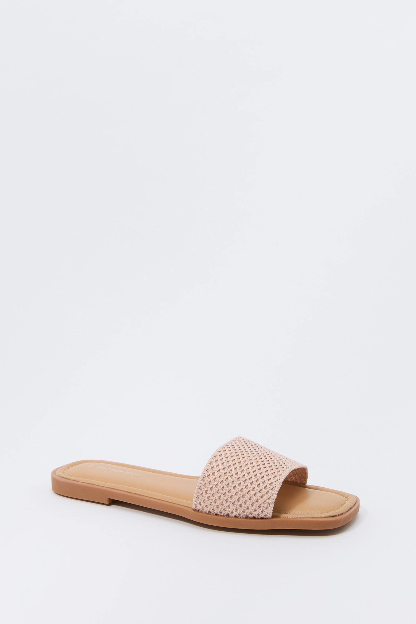 Knit Band Sandal