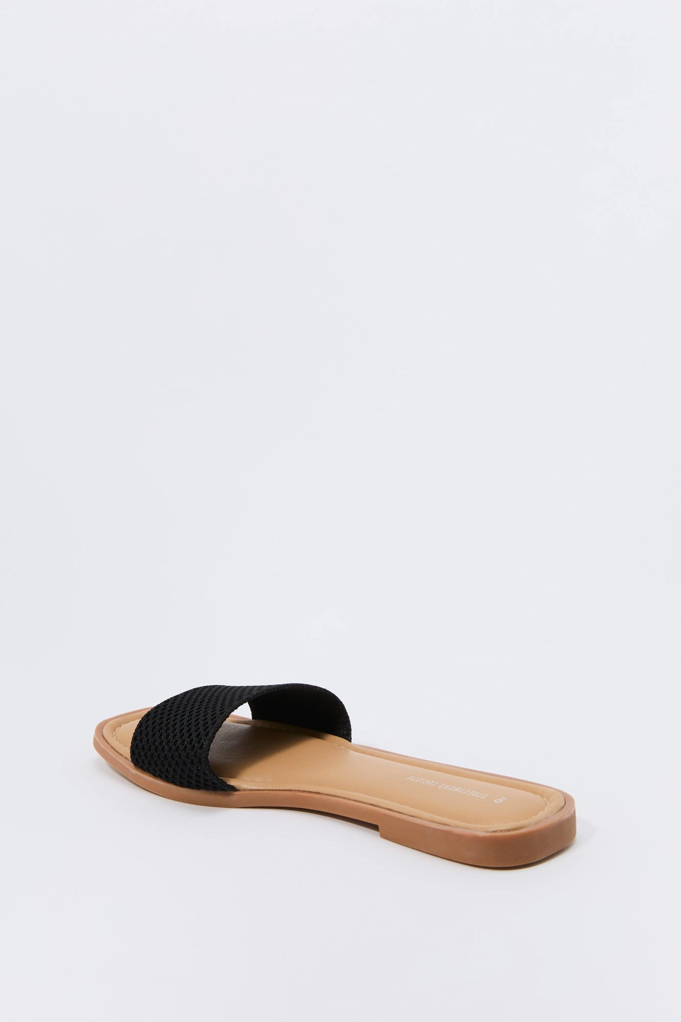 Knit Band Sandal