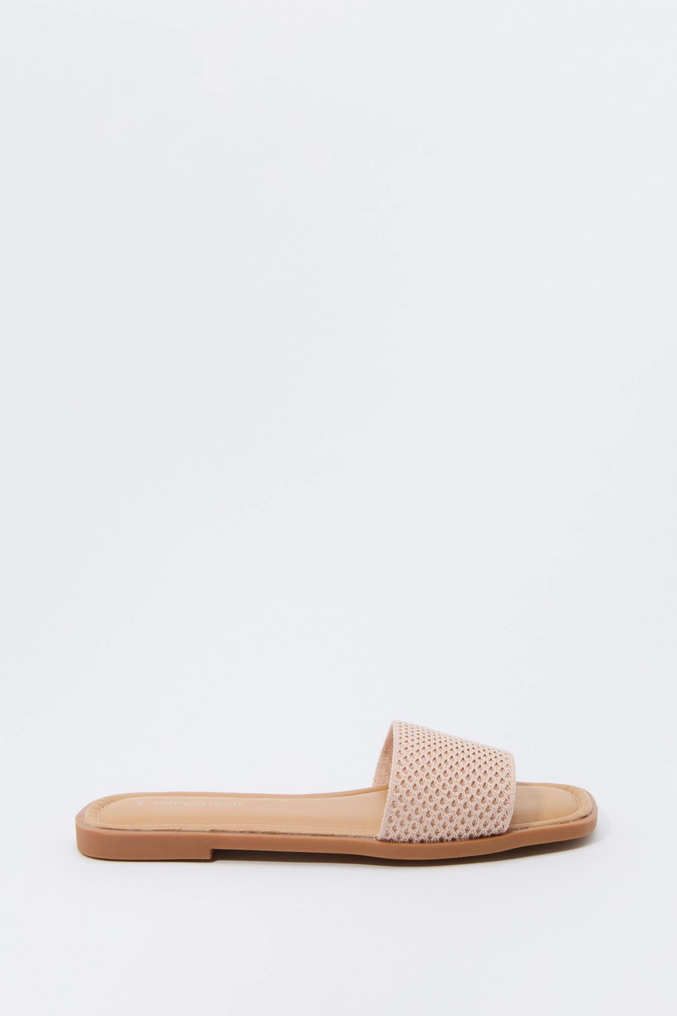 Knit Band Sandal