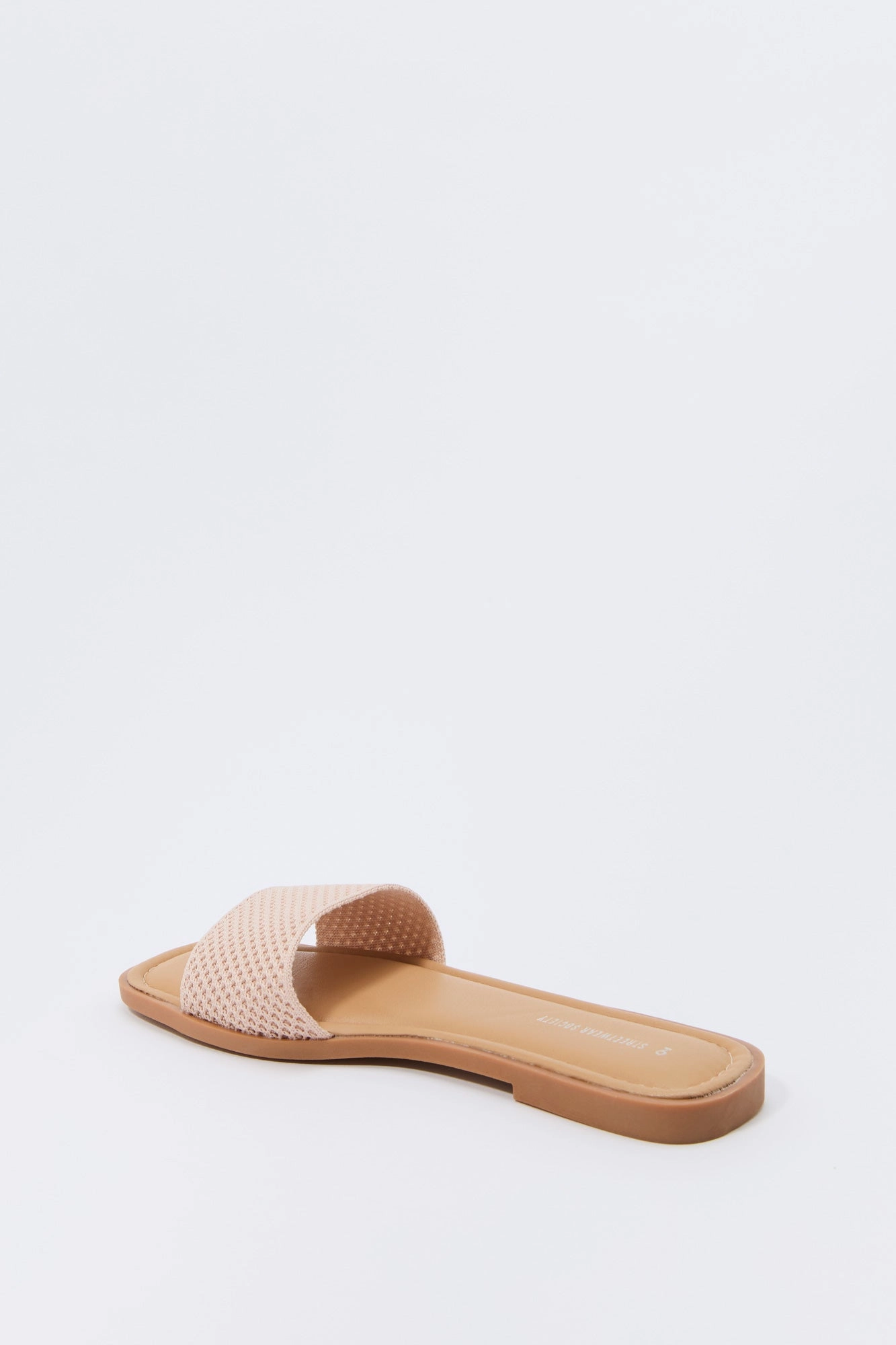 Knit Band Sandal