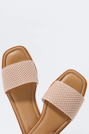Knit Band Sandal