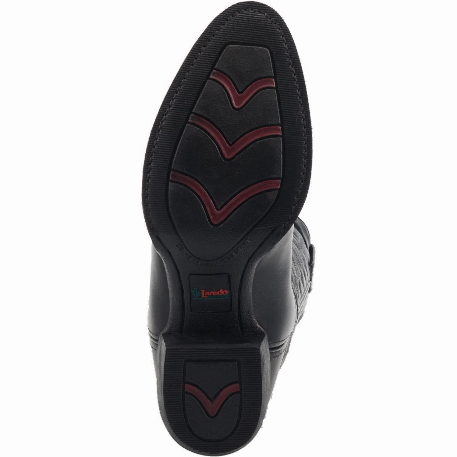 Laredo Birchwood 68450 Black Mens Cowboy Boots