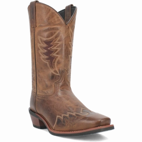 Laredo Williams - Men's Leather Cowboy Boots