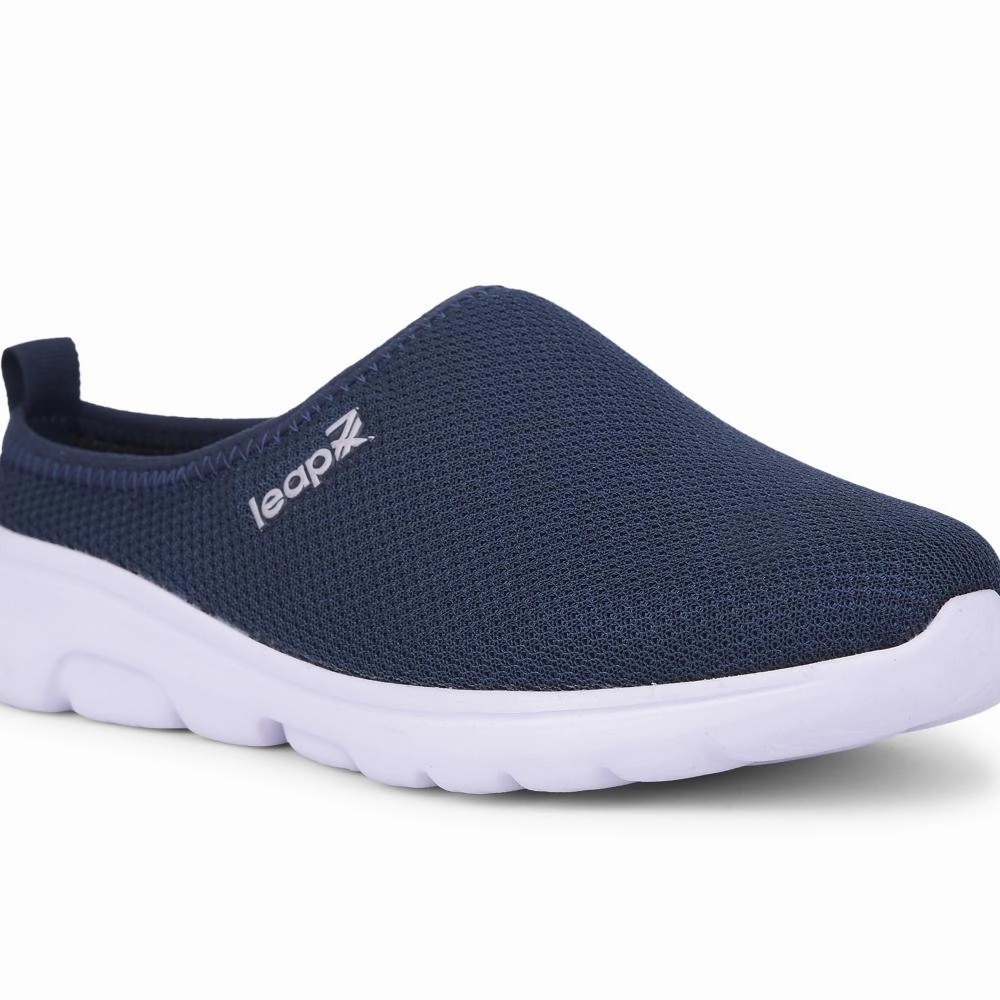 Leap7x Blue Casual Mules For Women EZZIER-L2E By Liberty