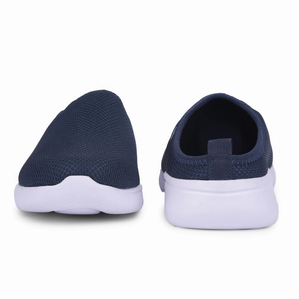 Leap7x Blue Casual Mules For Women EZZIER-L2E By Liberty