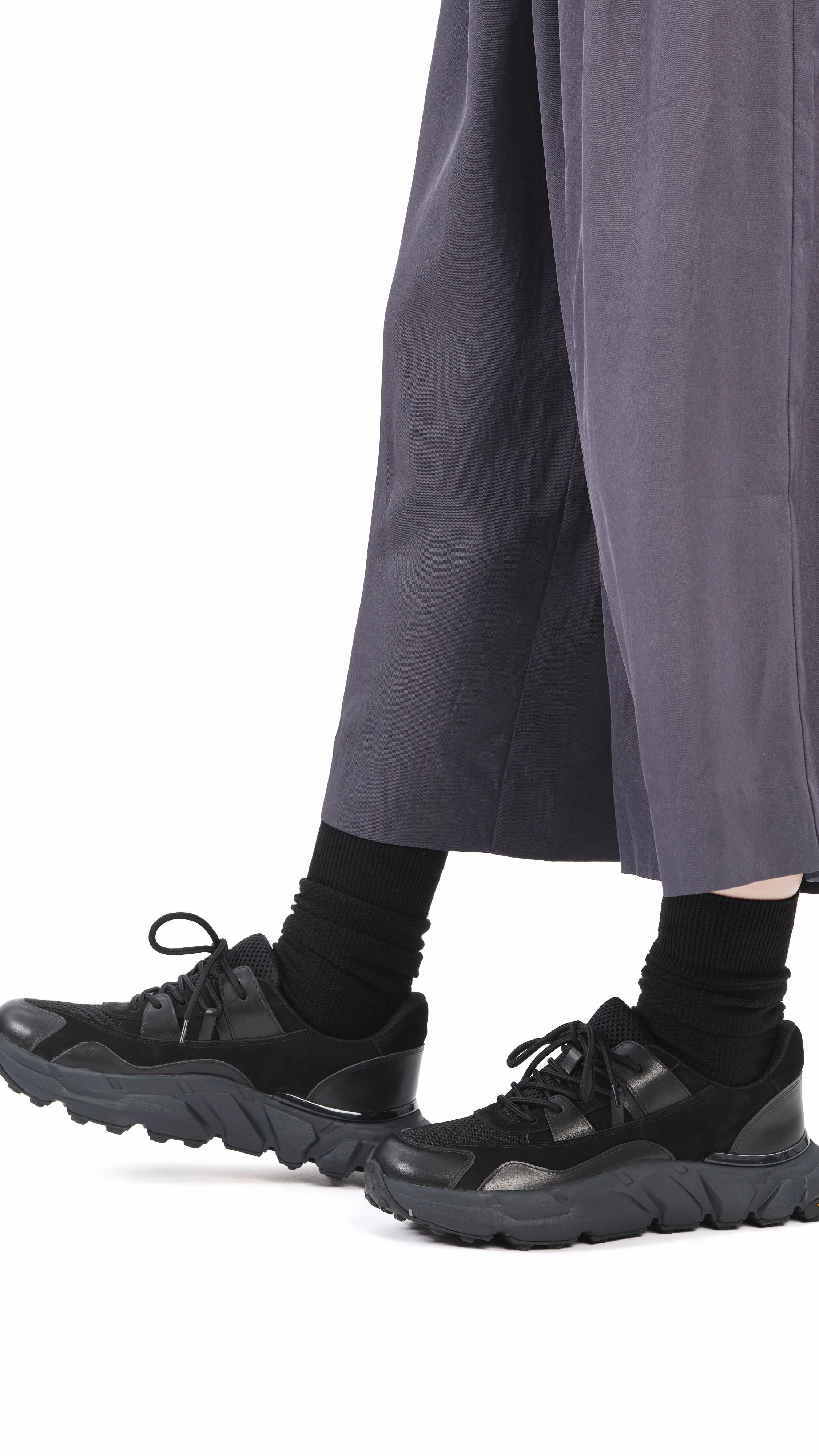 Leather Low-top Sneakers