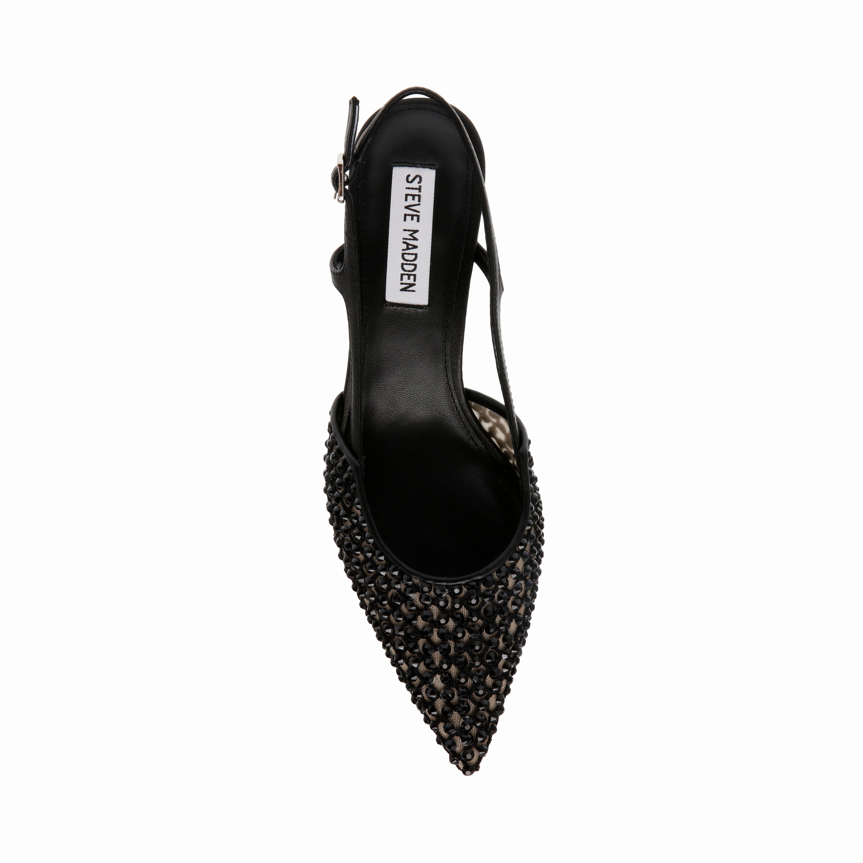 Legaci-Mr Pump BLK RHINESTONE