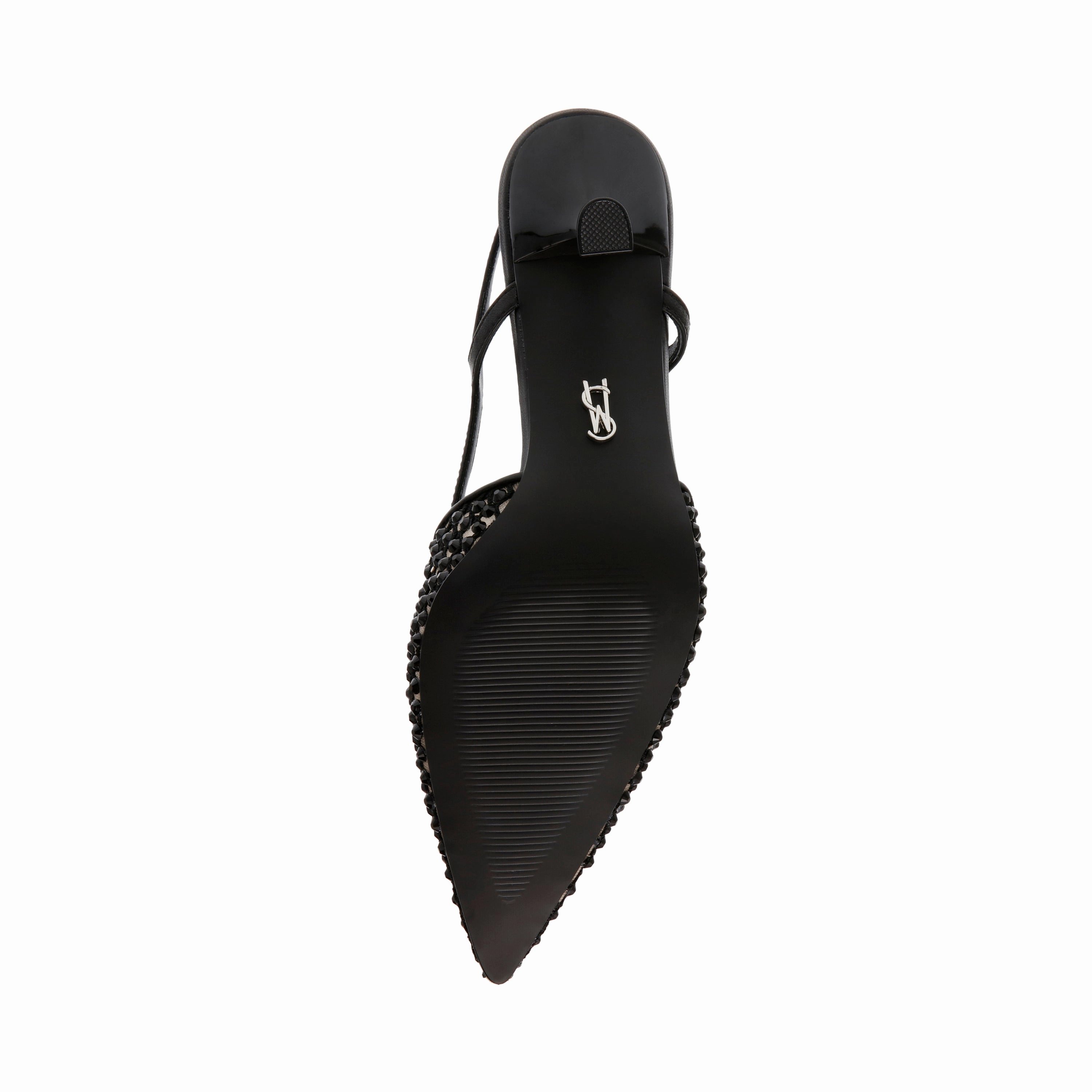 Legaci-Mr Pump BLK RHINESTONE