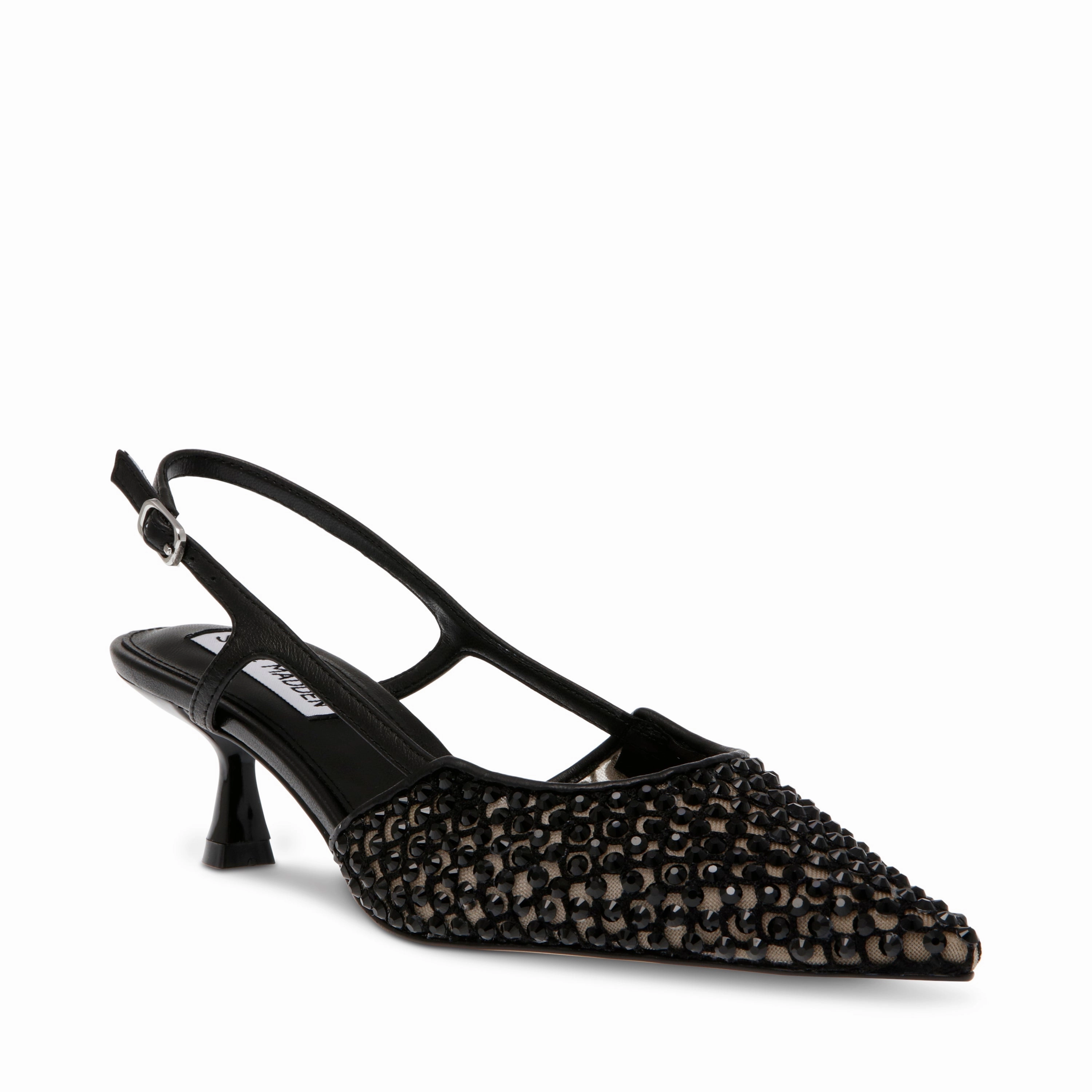 Legaci-Mr Pump BLK RHINESTONE
