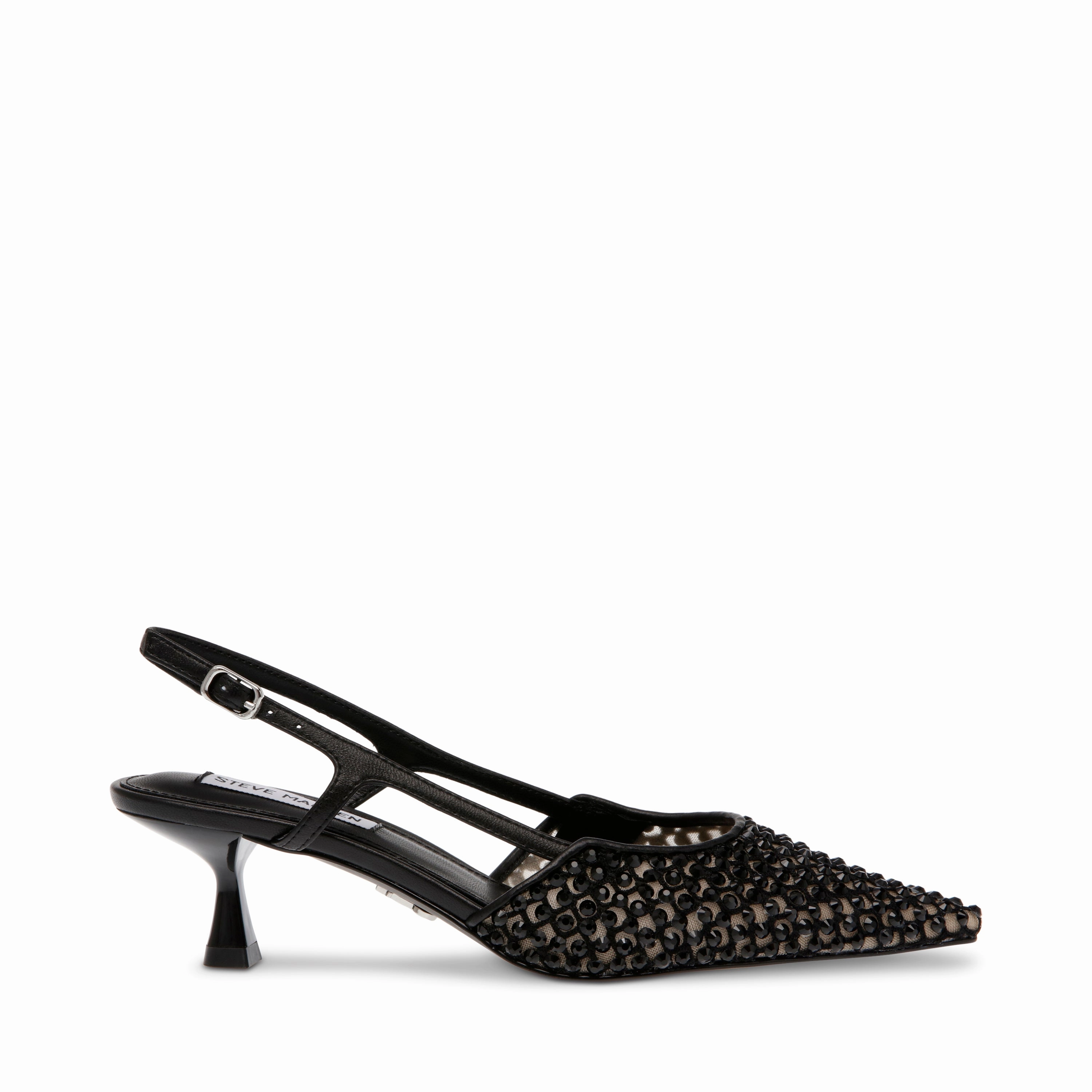 Legaci-Mr Pump BLK RHINESTONE