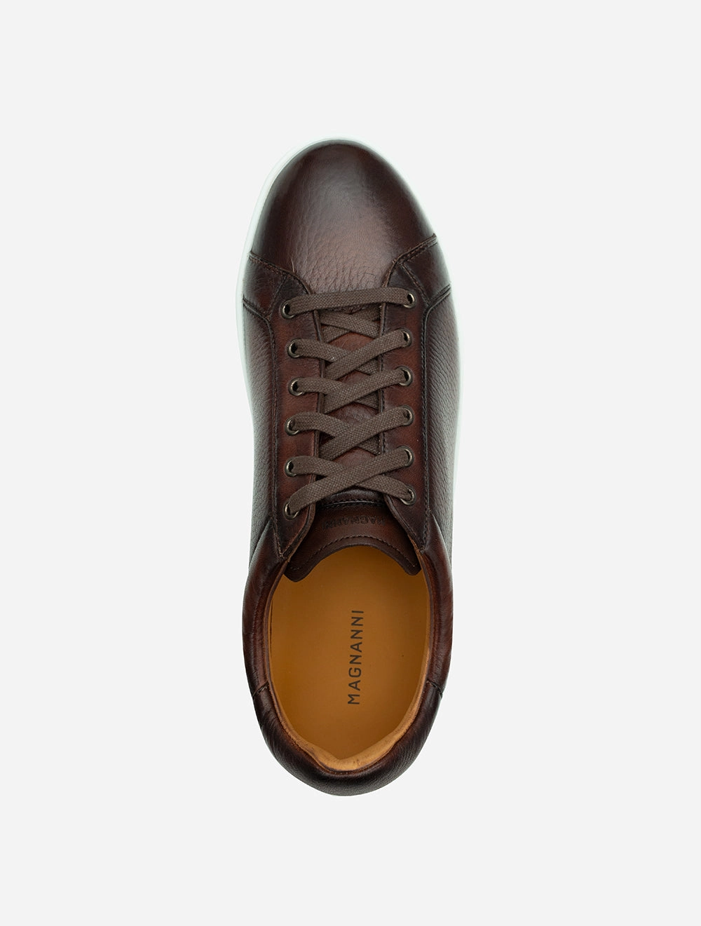 Leve White Sole Sneaker Brown