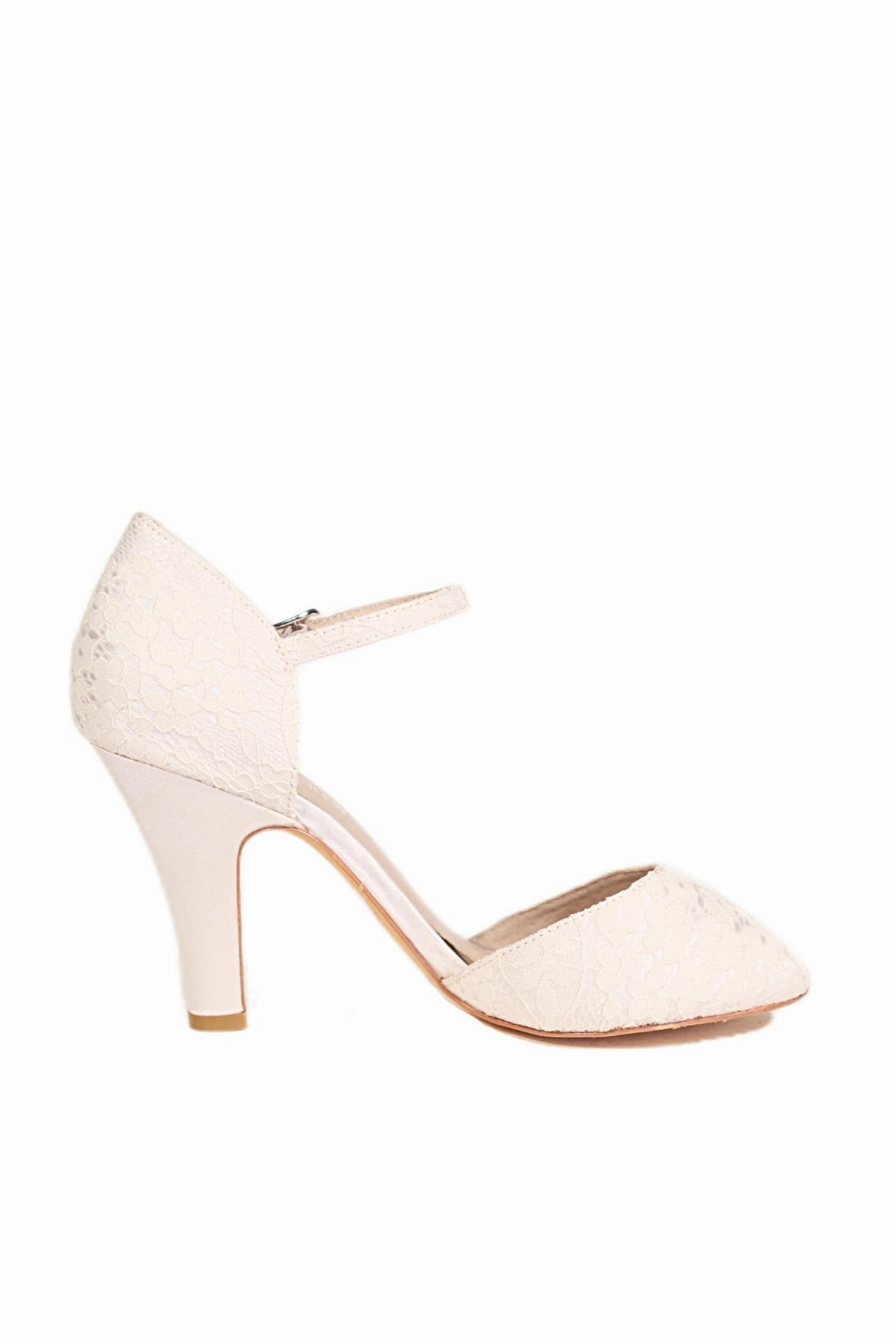 Lulu Lace Heels