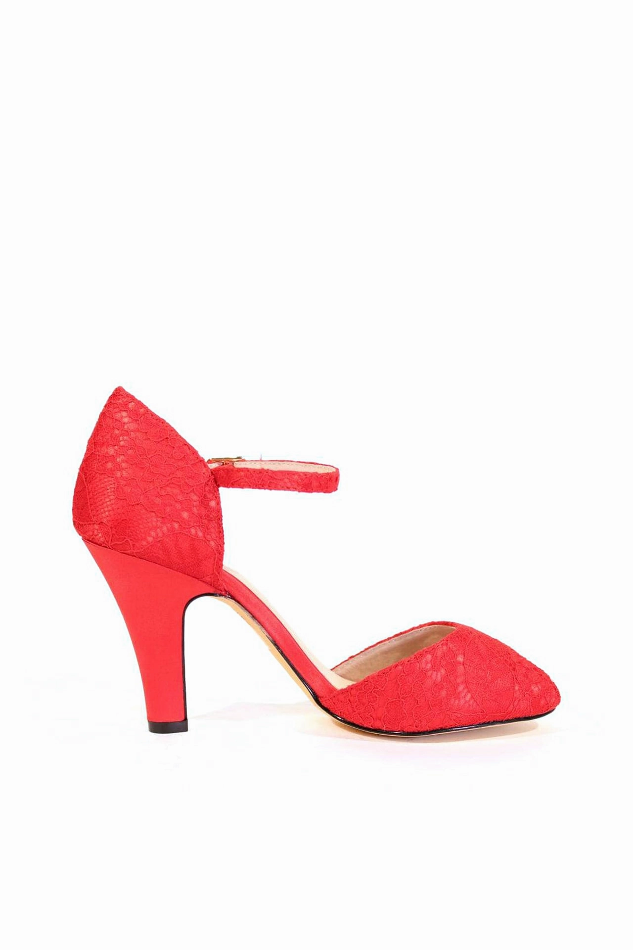 Lulu Lace Heels