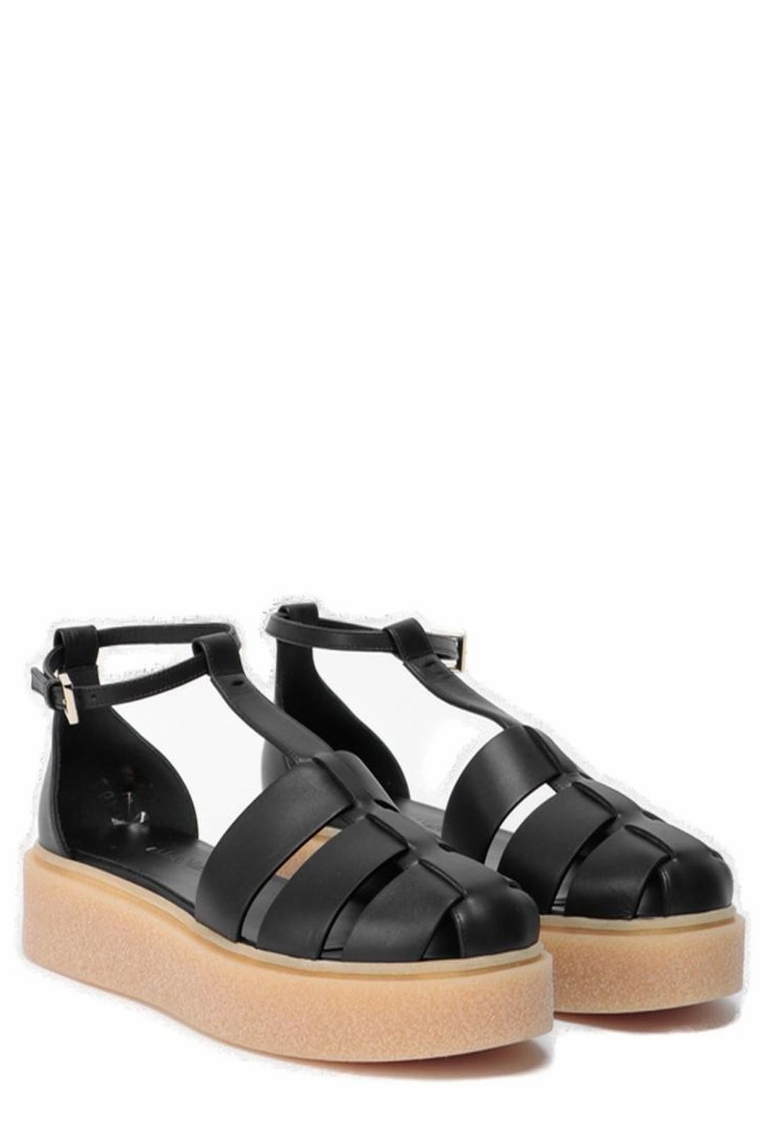 Max Mara Gumc Platform Sandals