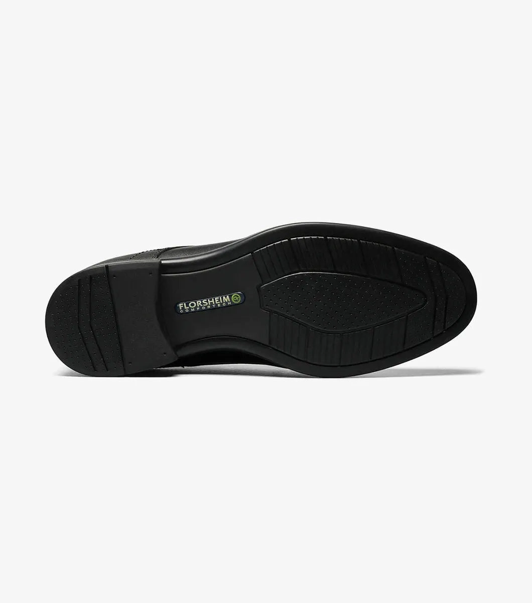 MIDTOWN Cap Toe Oxford - Black