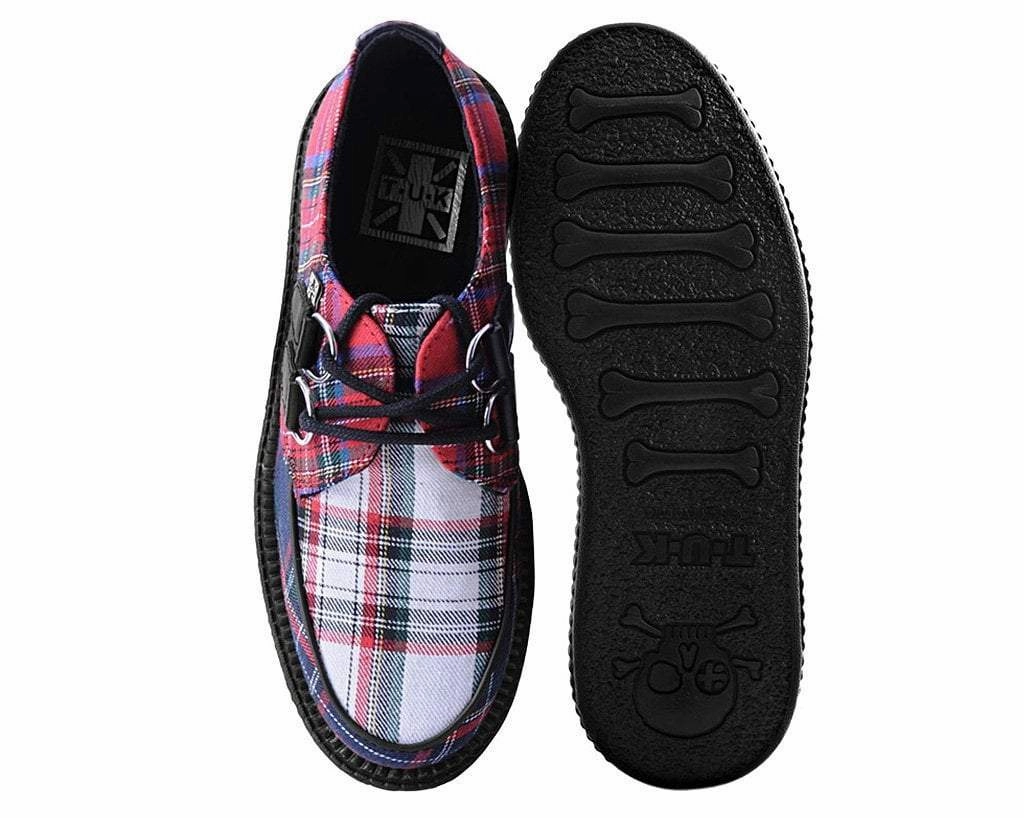 Mixed Plaid Viva Low Creeper