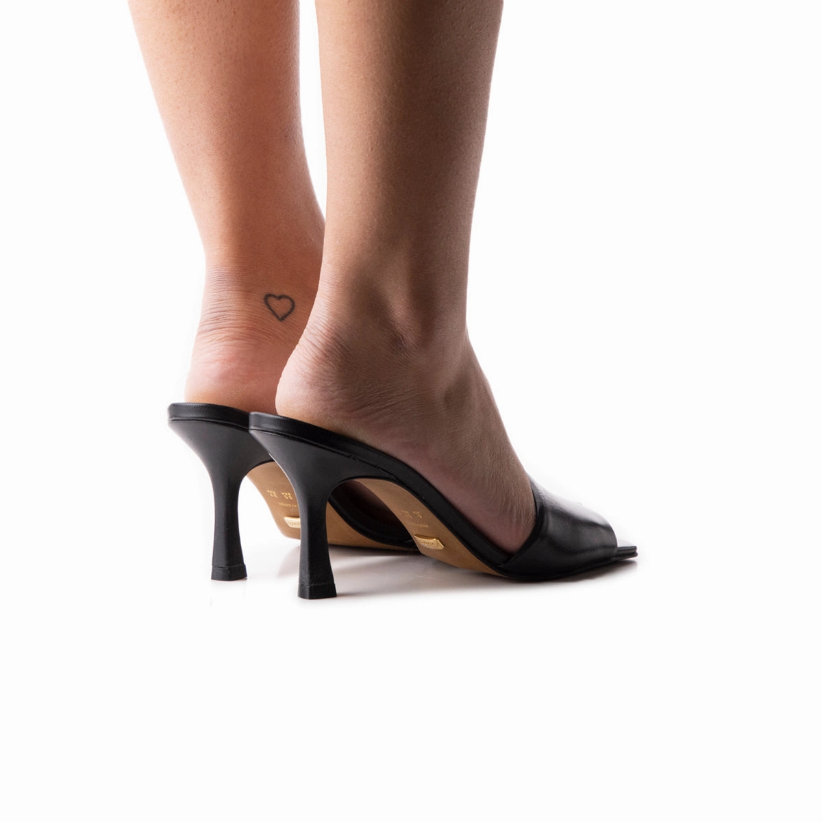 Mylos Black Leather