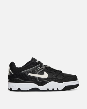 NIGO Air Force 3 Low Sneakers Black / White