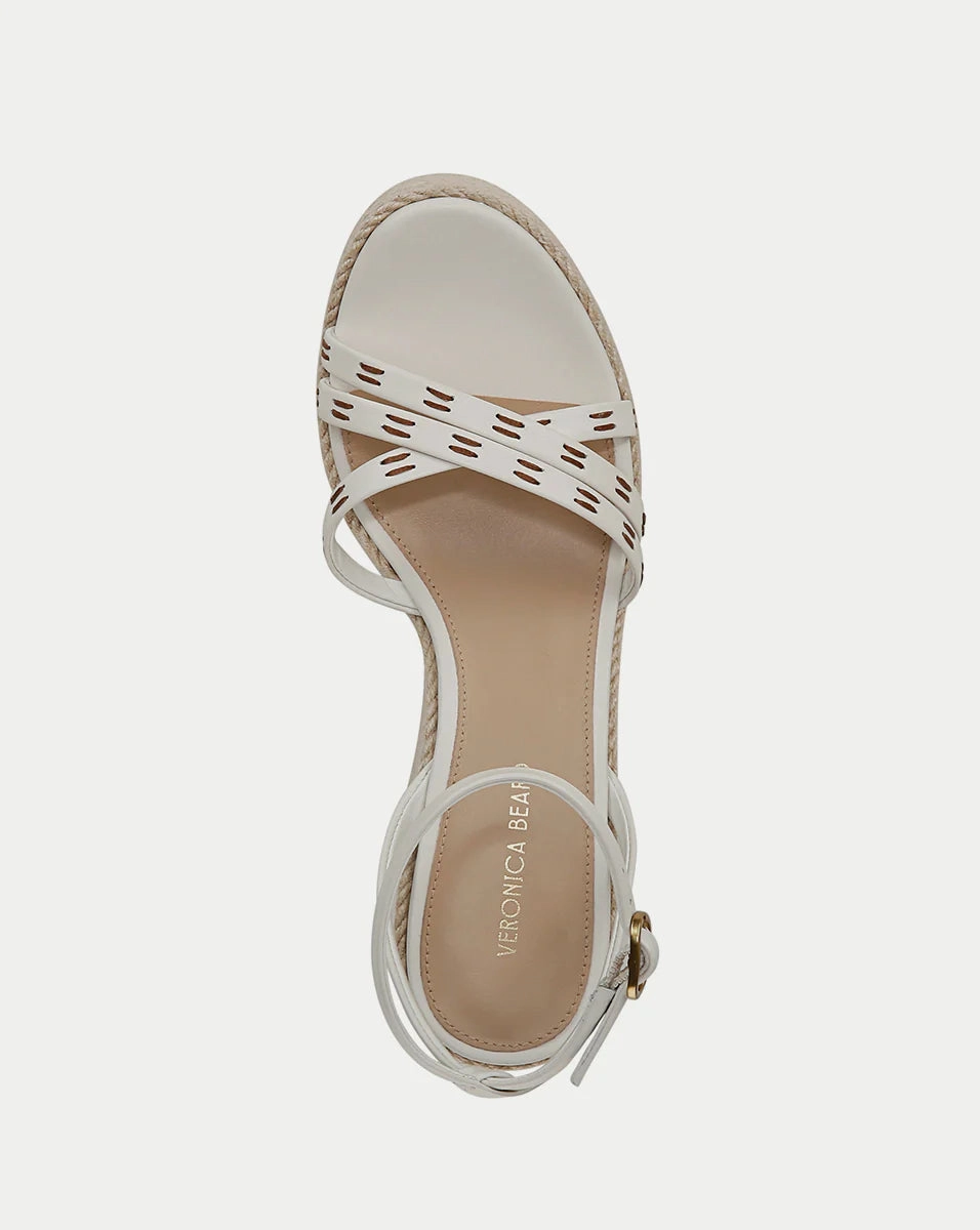 Philene Wedge Espadrille Sandals - Coconut