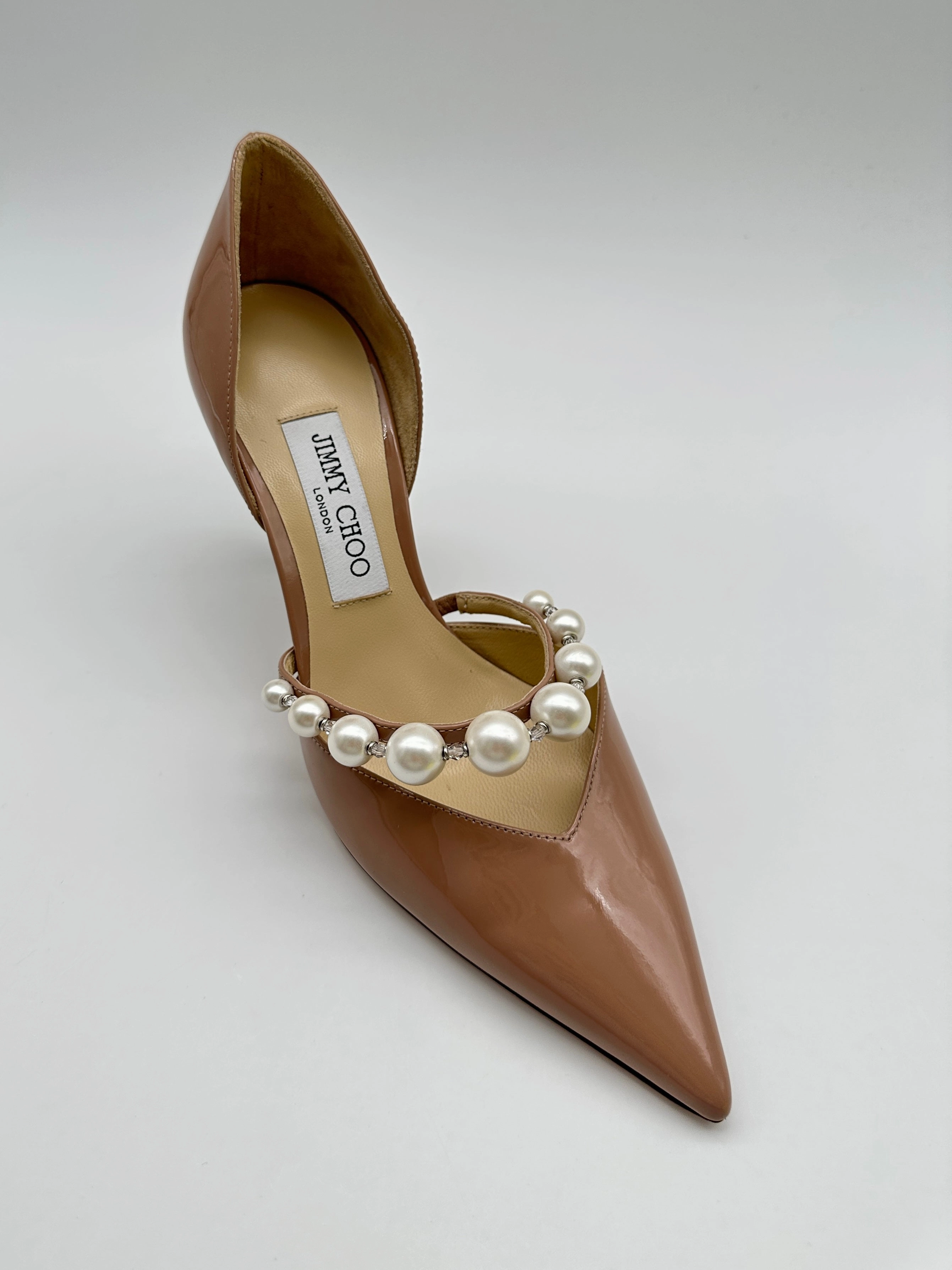 Pink Patent Leather Pumps