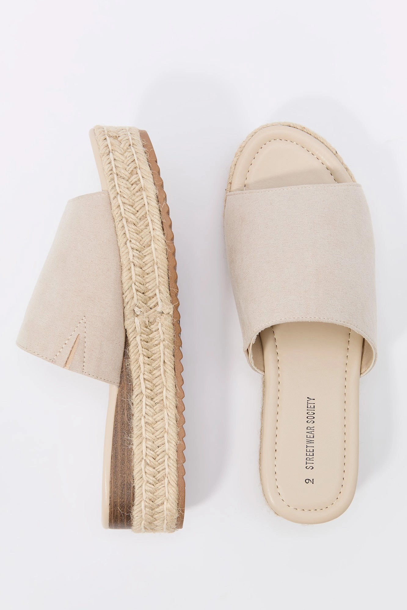 Platform Rope Sandal