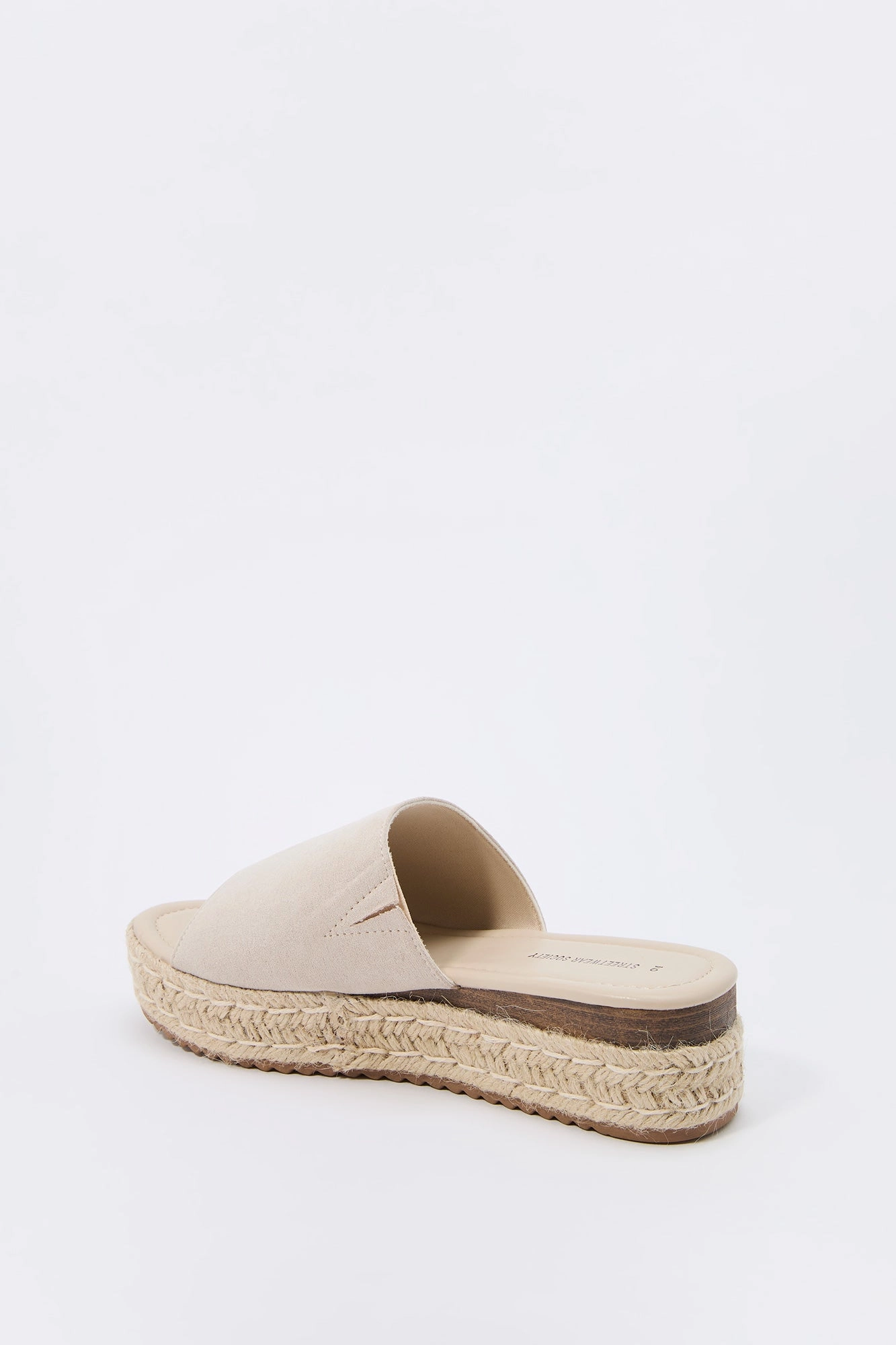 Platform Rope Sandal