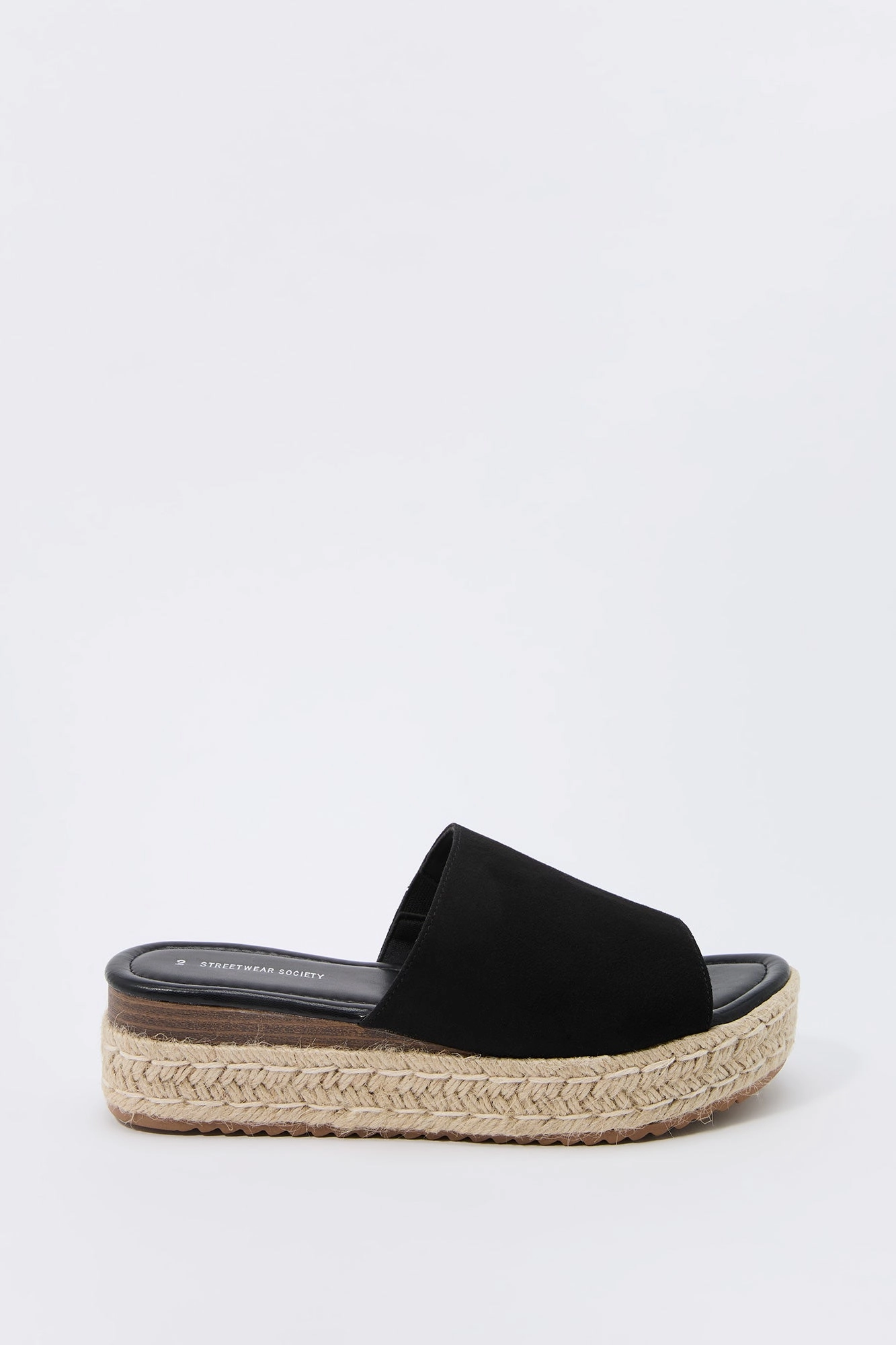 Platform Rope Sandal
