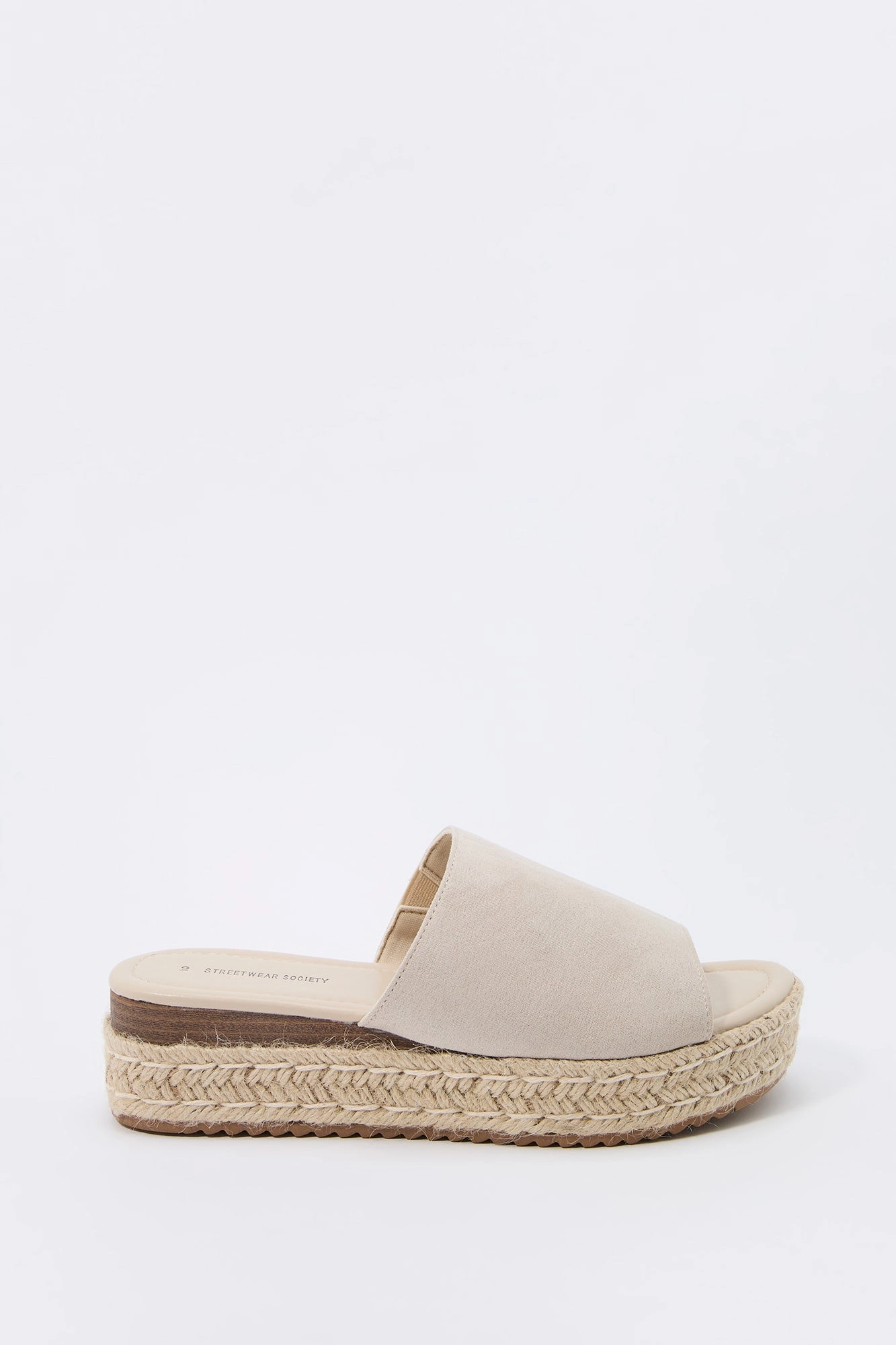 Platform Rope Sandal