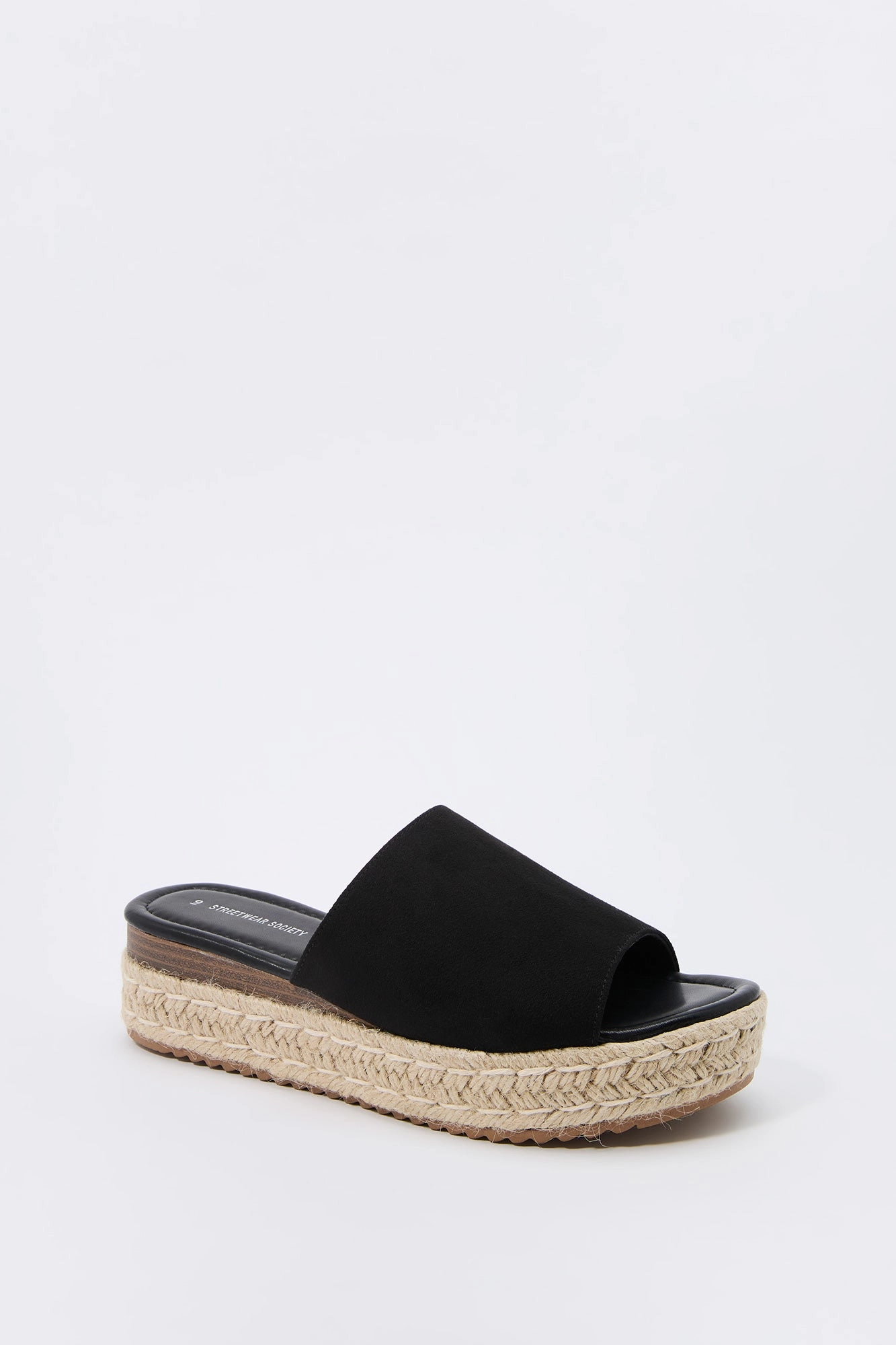 Platform Rope Sandal