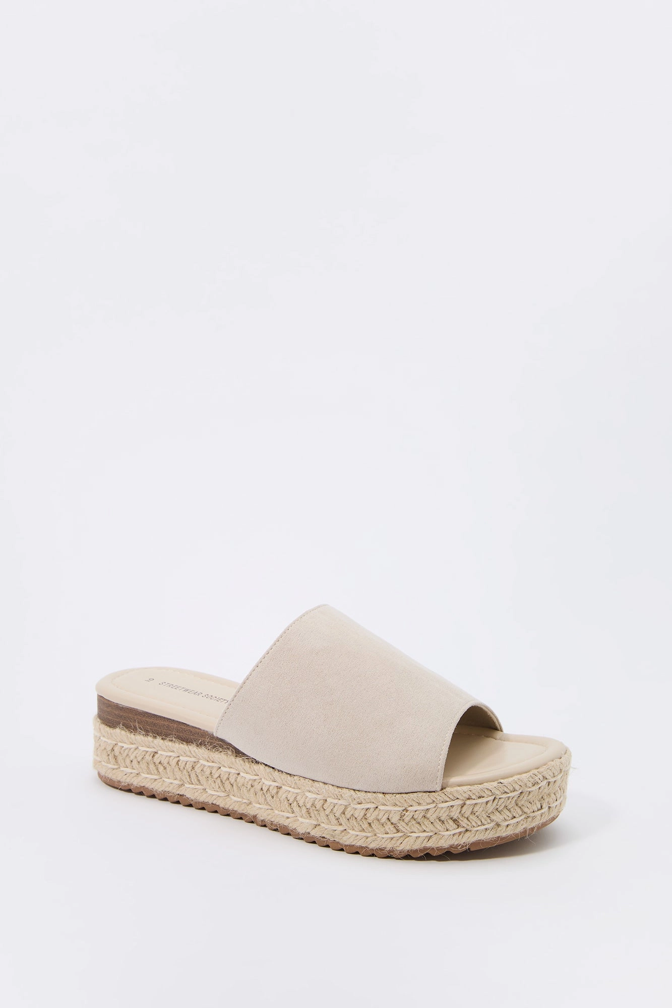 Platform Rope Sandal