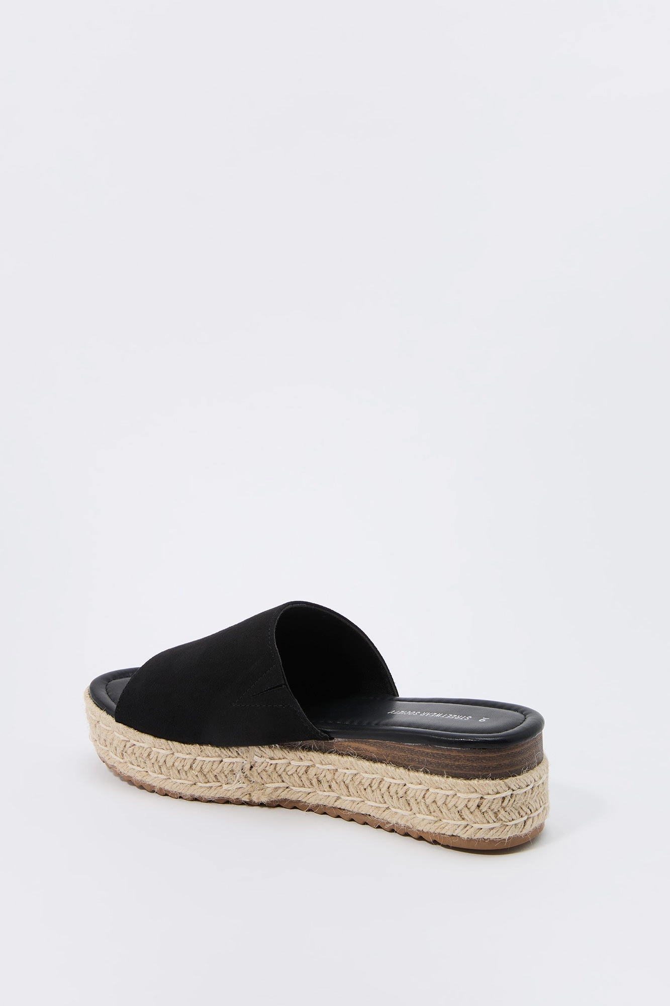 Platform Rope Sandal