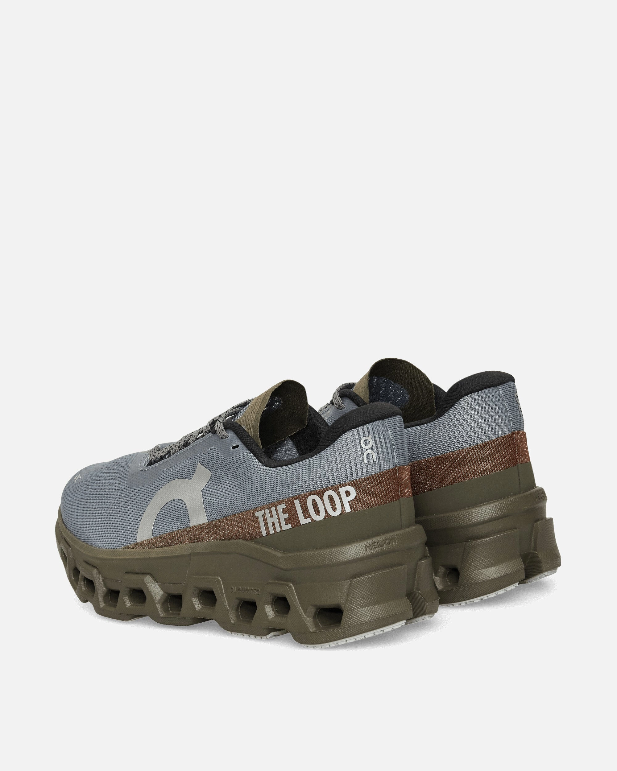 Pleasures x The Loop Cloudmonster 2 Sneakers Mist / Olive
