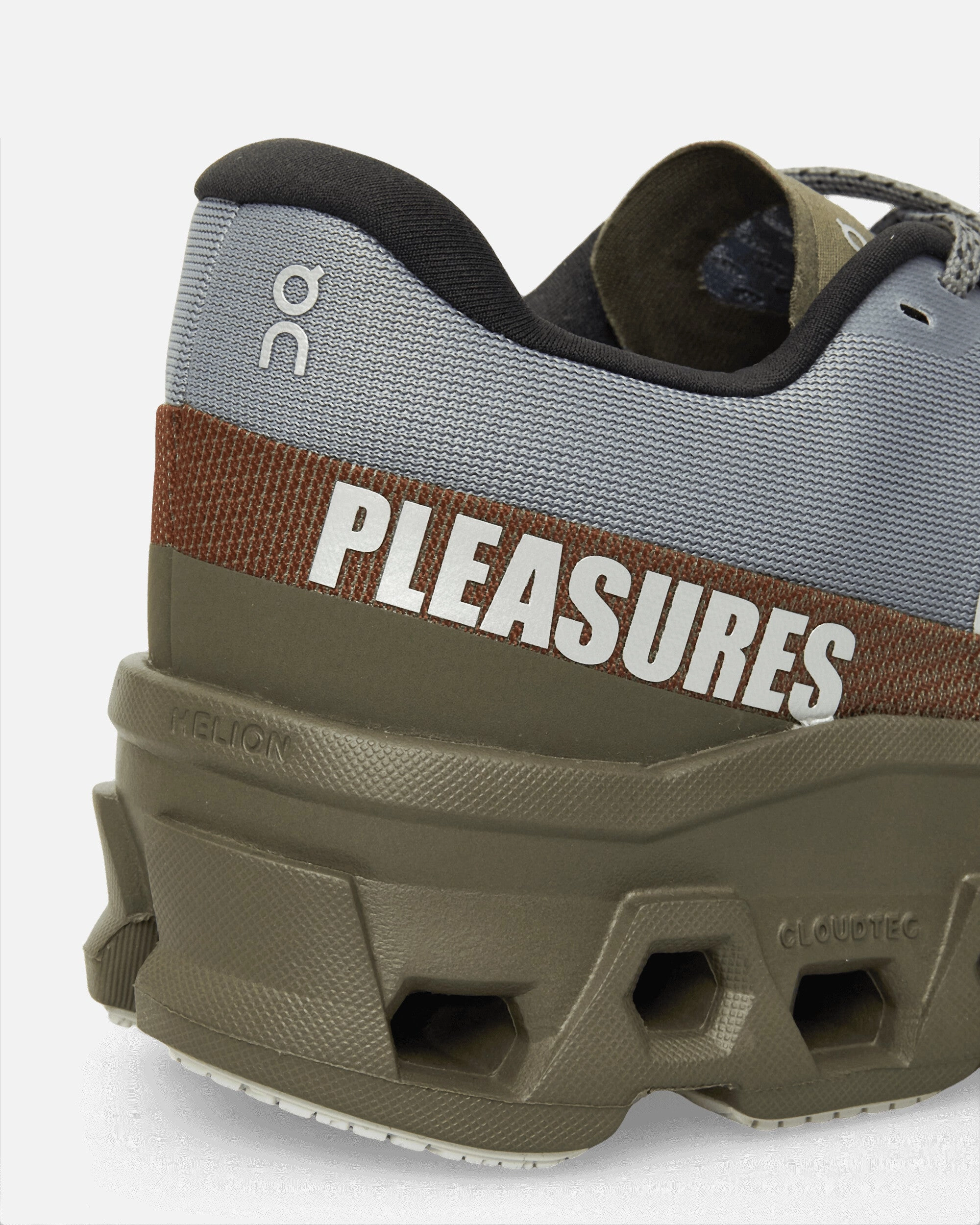 Pleasures x The Loop Cloudmonster 2 Sneakers Mist / Olive