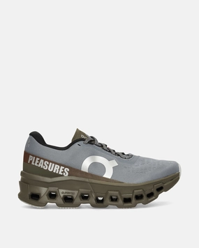 Pleasures x The Loop Cloudmonster 2 Sneakers Mist / Olive