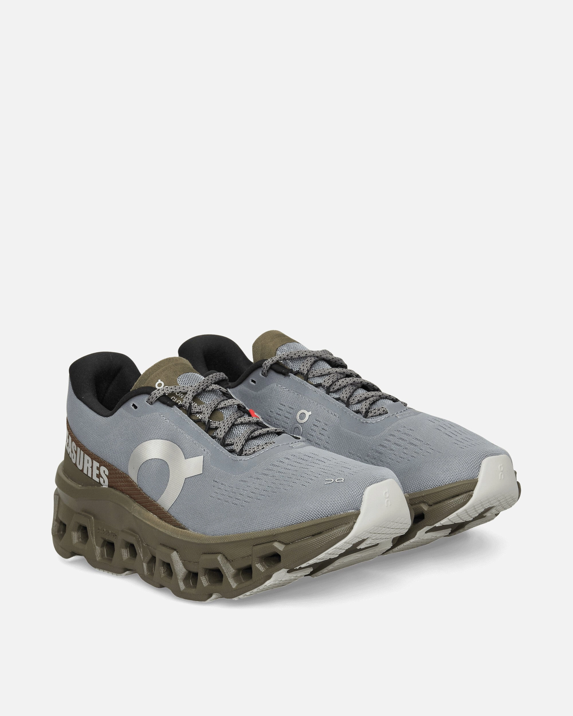 Pleasures x The Loop Cloudmonster 2 Sneakers Mist / Olive
