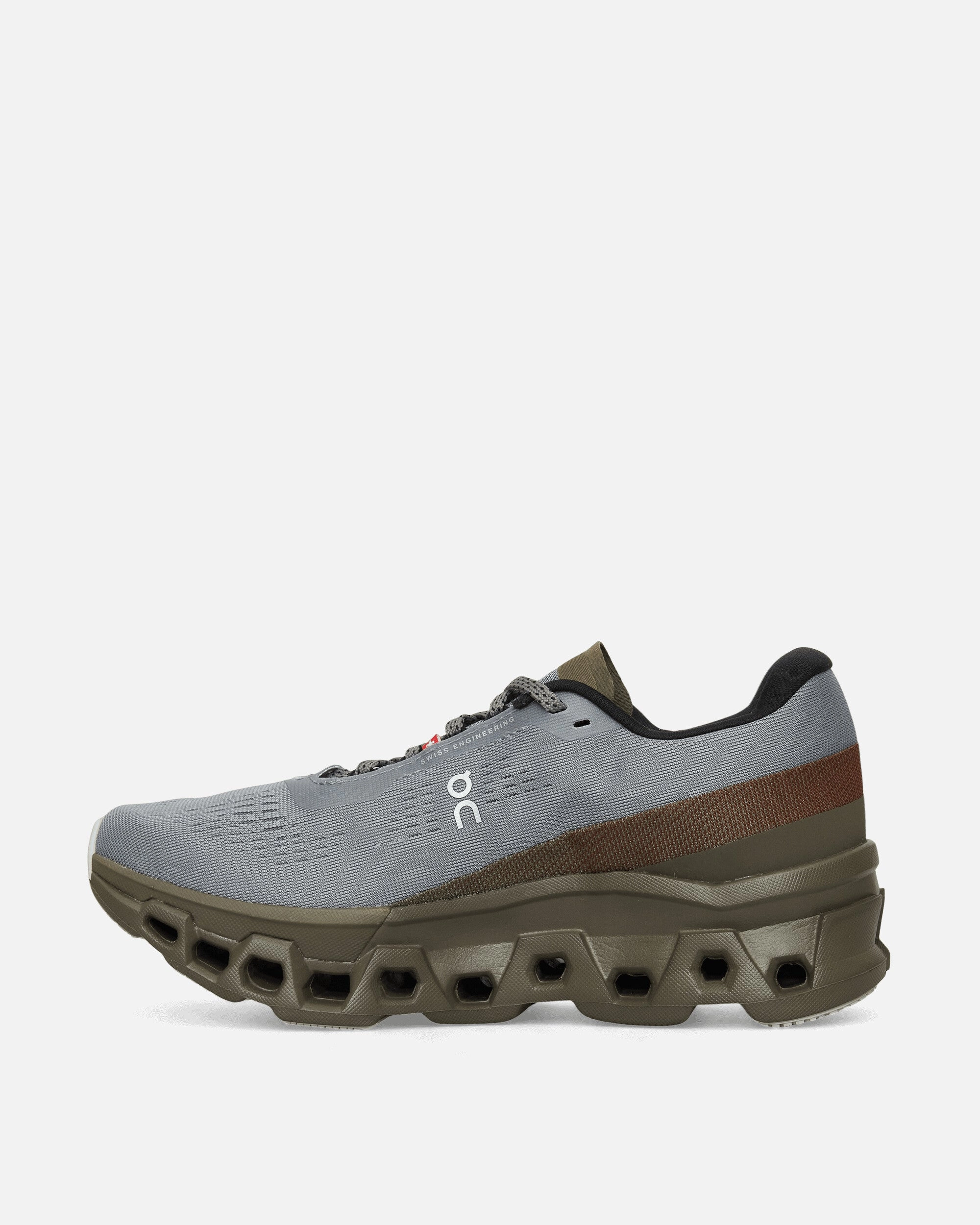 Pleasures x The Loop Cloudmonster 2 Sneakers Mist / Olive