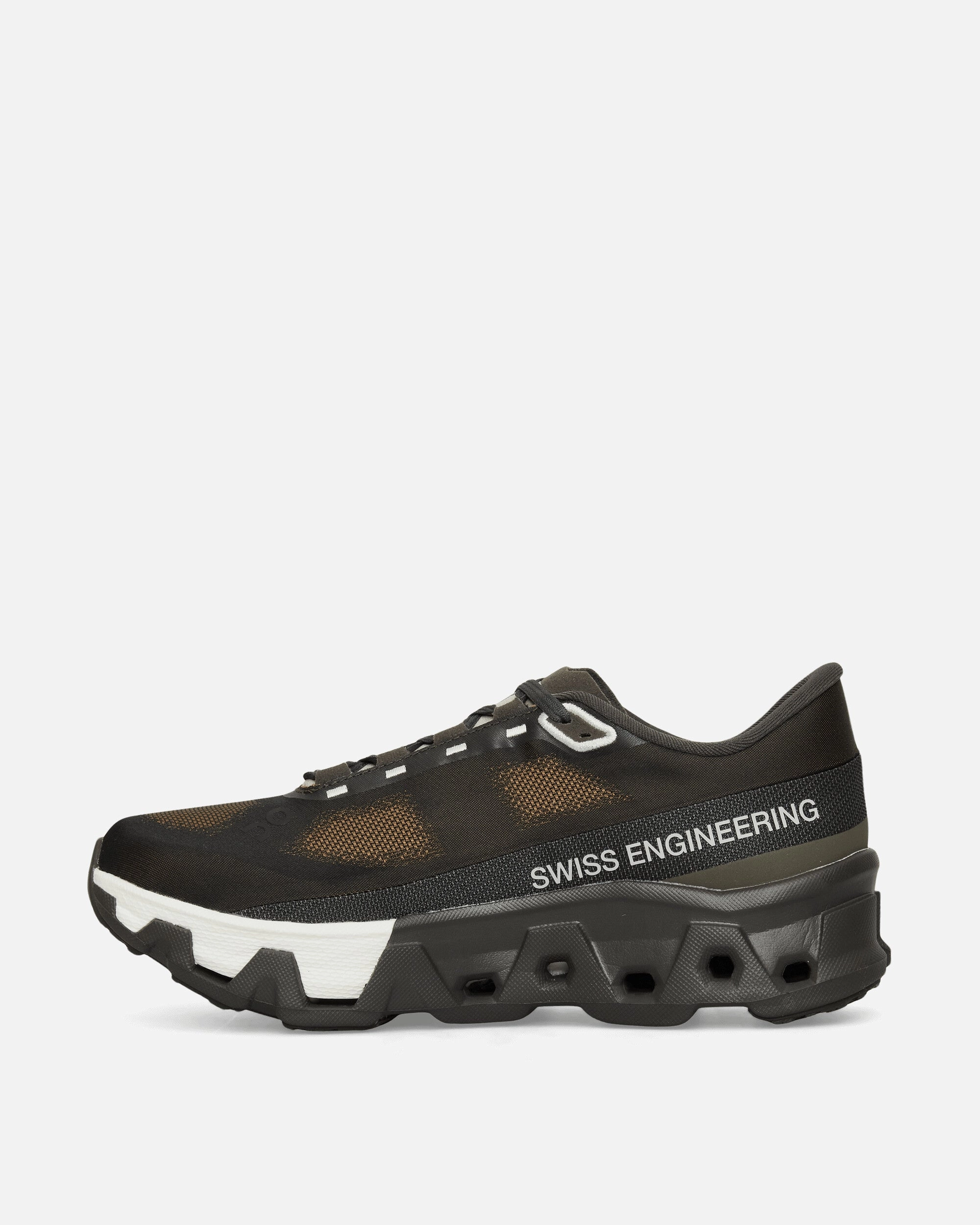Pleasures x The Loop Cloudmonster Hyper Sneakers Espresso / Elk